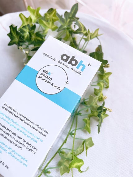 スヌアト シャンプー&バス/abh+/市販シャンプーを使ったクチコミ(4枚目)