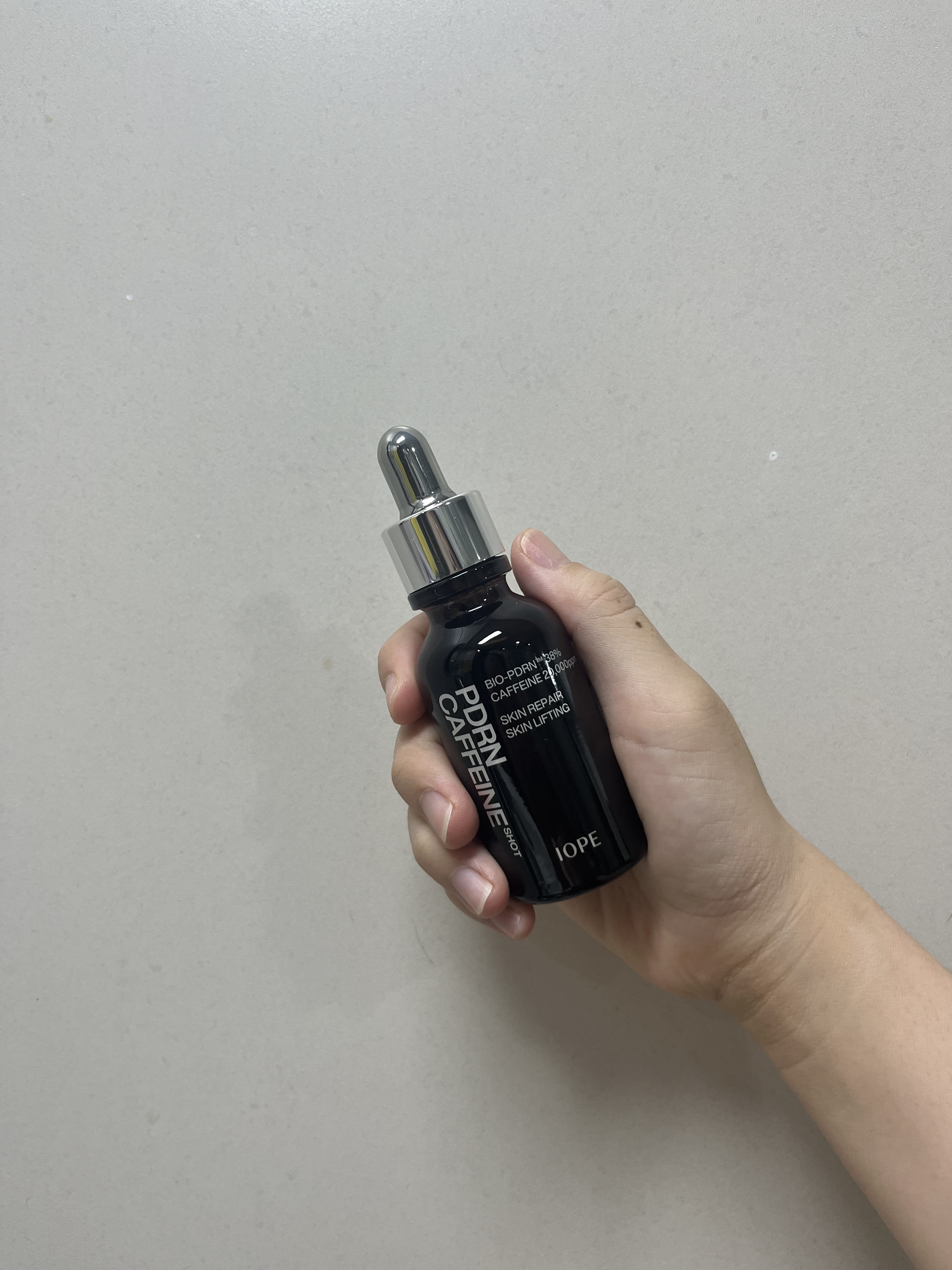 PDRNカフェインショット/IOPE/美容液を使ったクチコミ（1枚目）