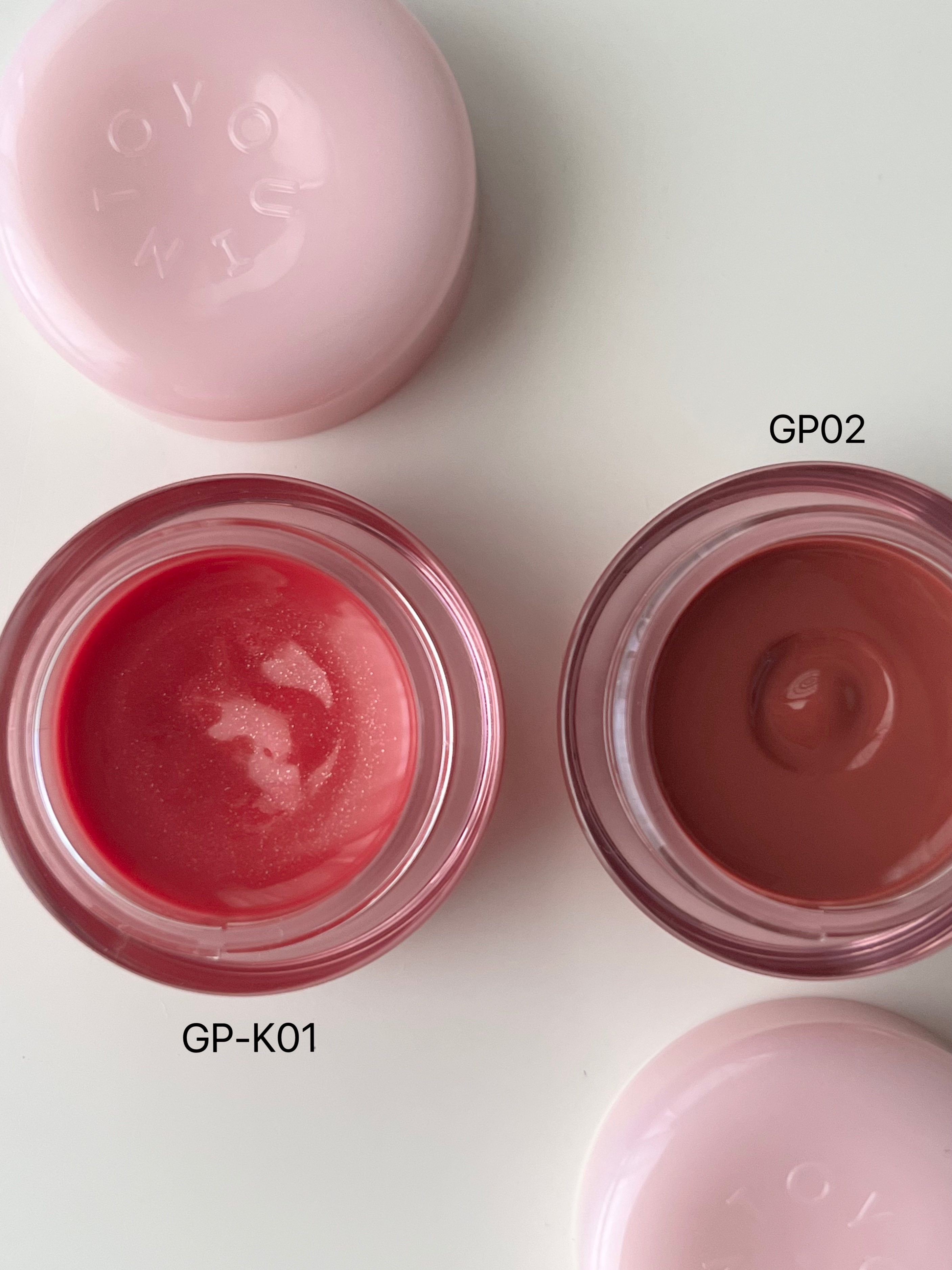 INTO U　リップジェムポット&シリコンブラシセット/INTO U/その他キットセットを使ったクチコミ（3枚目）