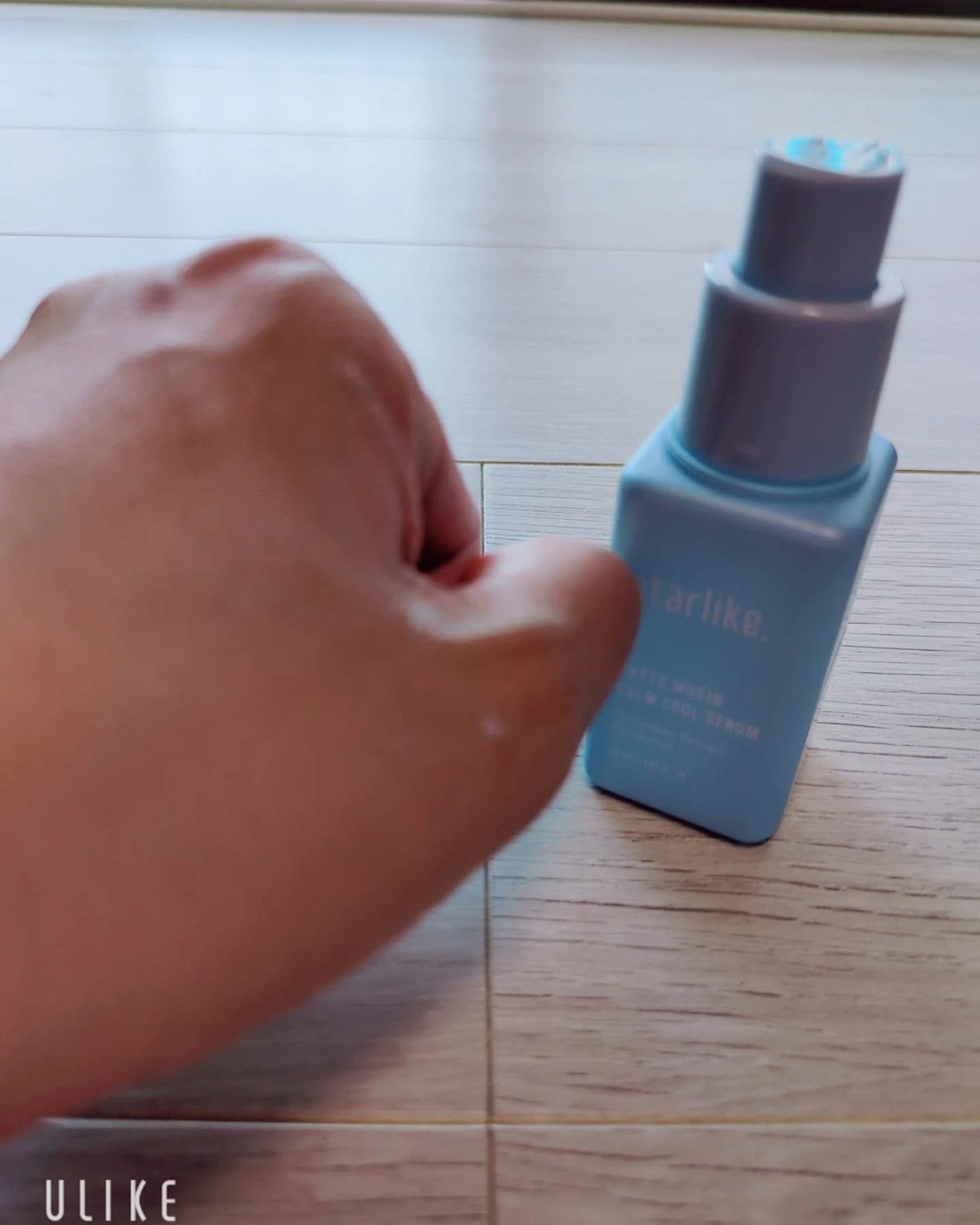 フィトムチンカームクールセラム/STARLIKE/美容液を使ったクチコミ(3枚目)