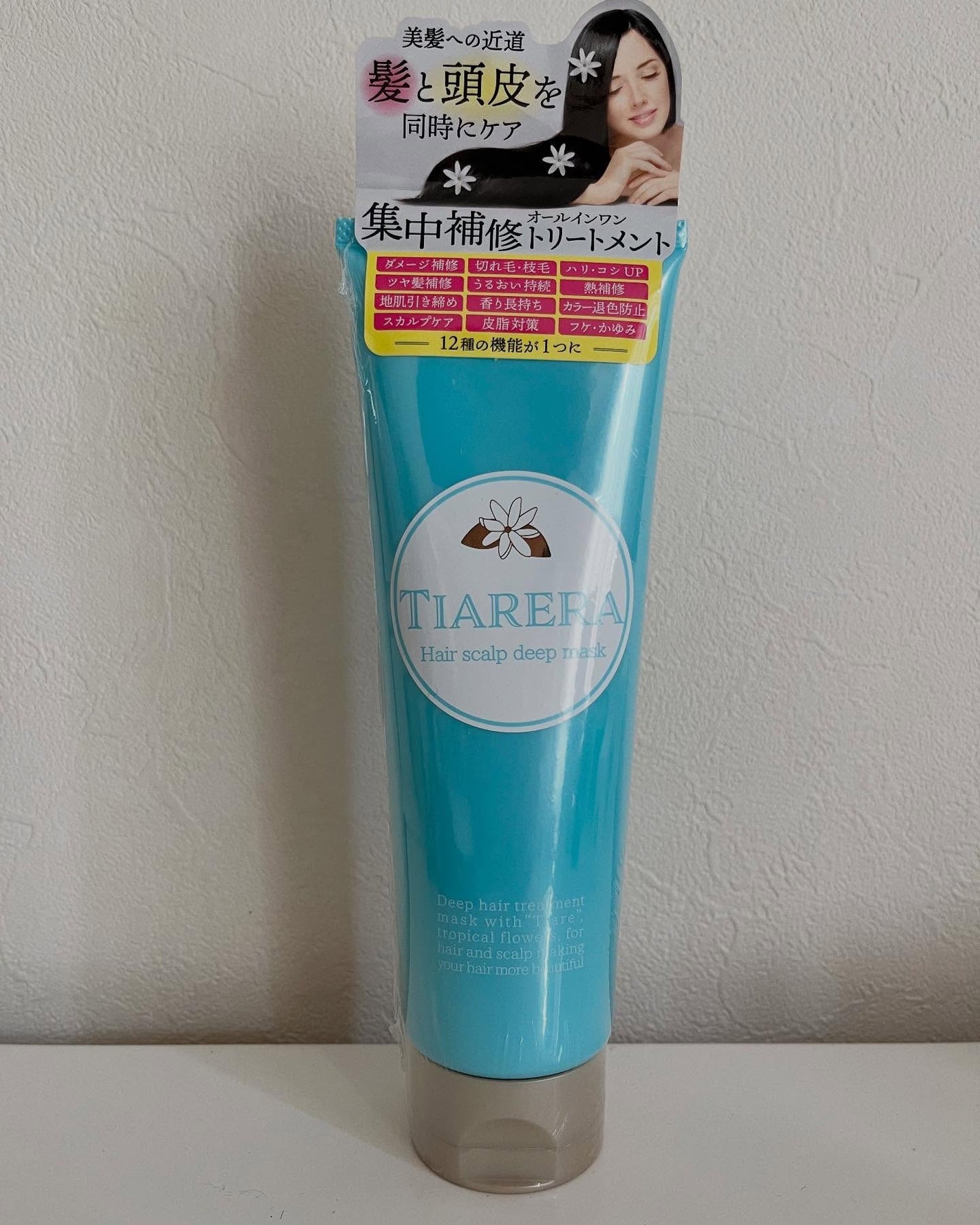 ヘアスカルプディープマスク/TIARERA/ヘアマスク・ヘアパックを使ったクチコミ(2枚目)