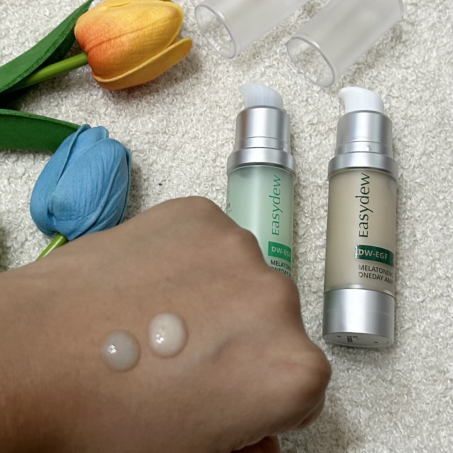 イージーデュー DW-EGF メラワンデーセラム/Easydew/美容液を使ったクチコミ（2枚目）