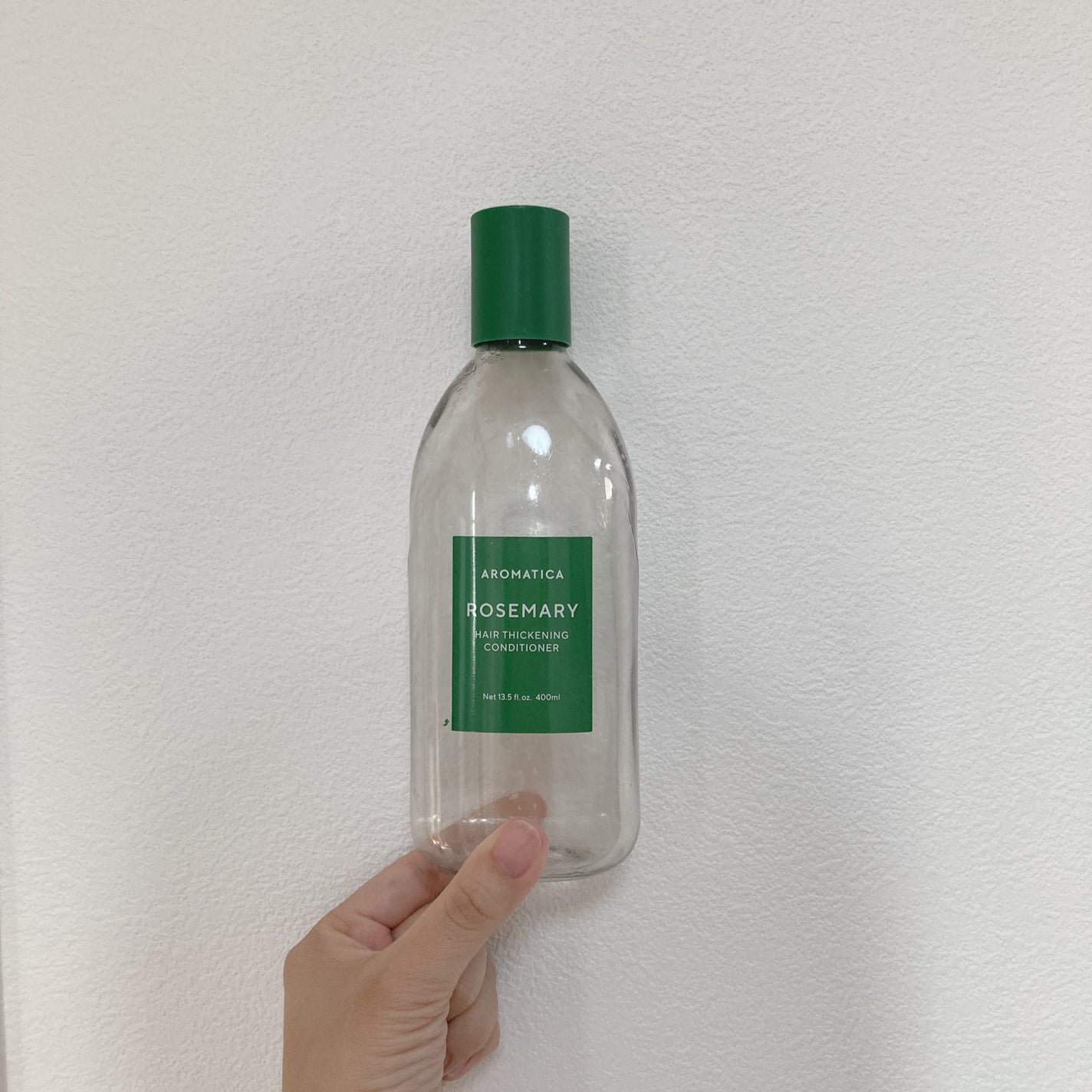 ローズマリー ヘアーシックニングコンディショナー/AROMATICA/コンディショナー単品を使ったクチコミ(1枚目)