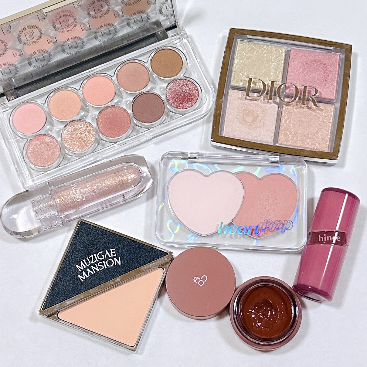 ディオール バックステージ フェイス グロウ パレット/Dior/ハイライトを使ったクチコミ（1枚目）