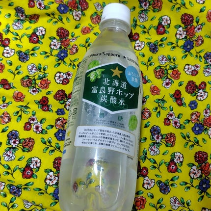 北海道富良野ホップ炭酸水 無糖/Pokka Sapporo (ポッカサッポロ)/その他を使ったクチコミ(1枚目)