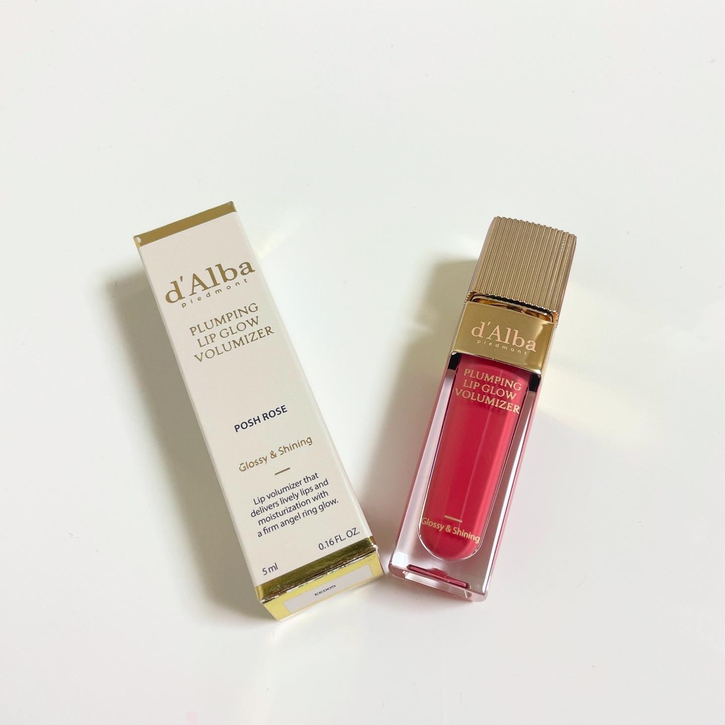 プランピングリップグロウムードボリューマイザー/ダルバ/リップグロスを使ったクチコミ（1枚目）