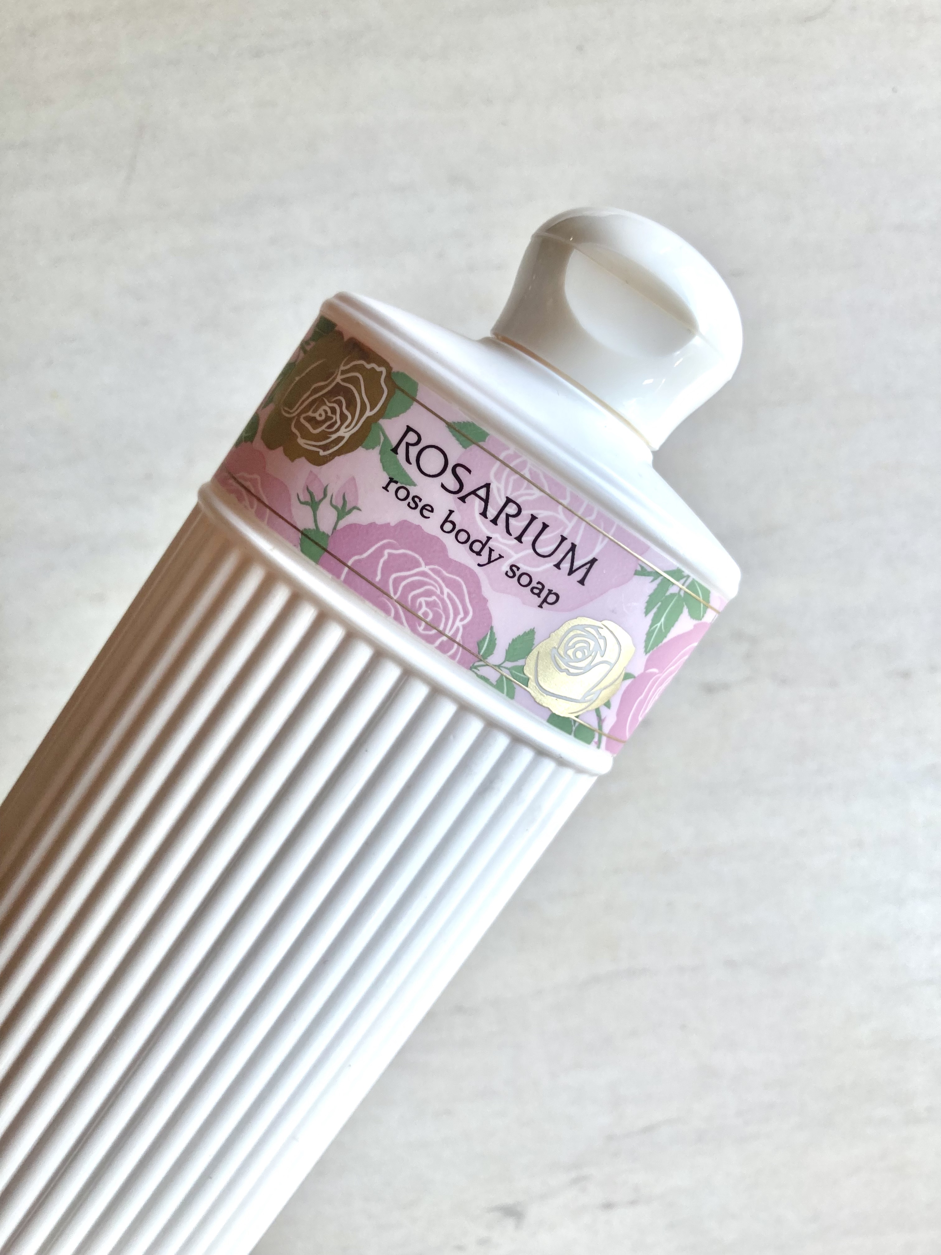 ばら園 ローズボディーソープ ＲＸのクチコミ「ローズボディーソープ ＲＸ¥1,100

このお値段でこの香り立ち
資生堂ラブ！！！

10年.....」（1枚目）