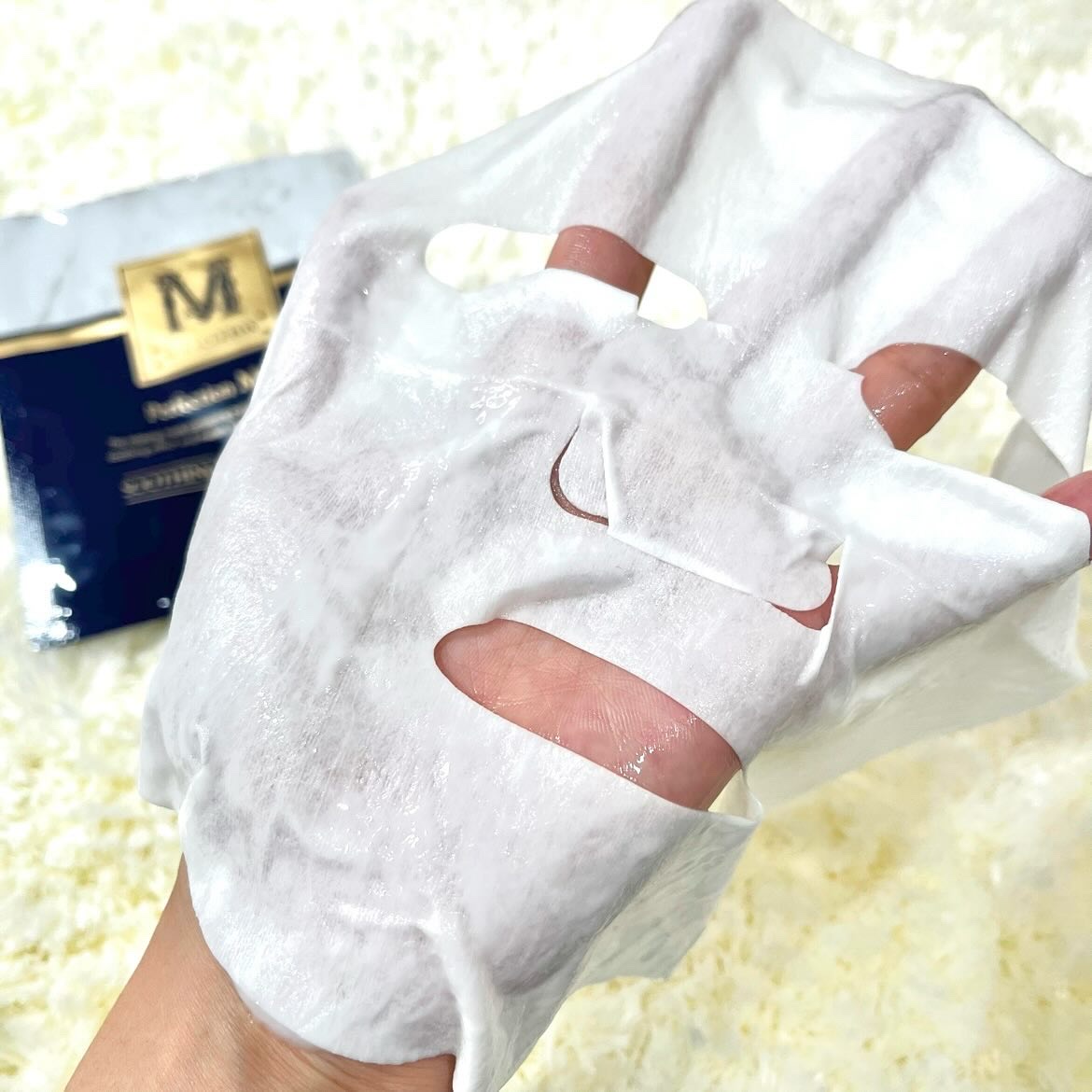 アドバンスド マスク/MIRACLETOX/その他スキンケアを使ったクチコミ（3枚目）