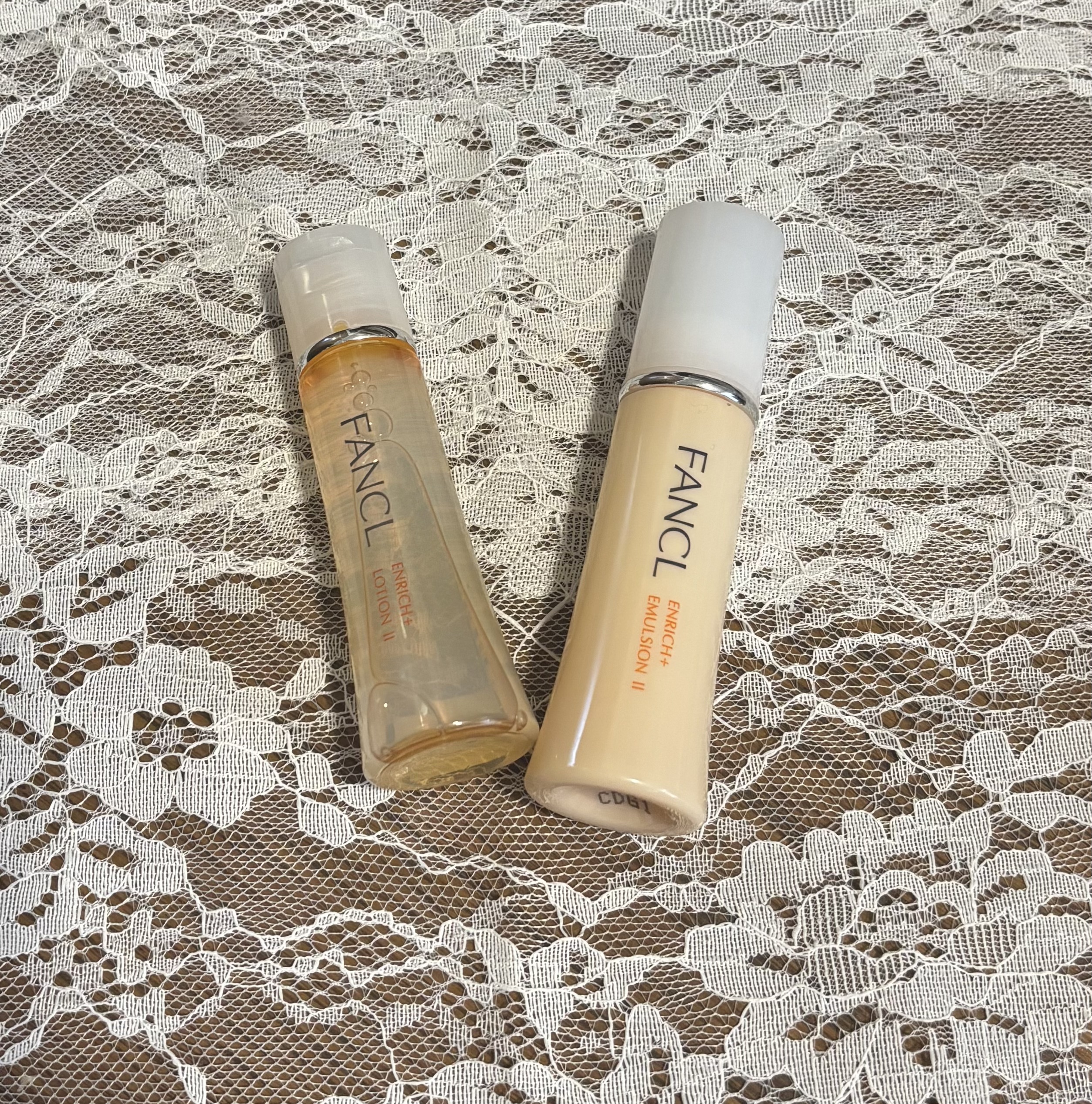 エンリッチプラス 化粧液Ⅱ しっとり ＜医薬部外品＞/ファンケル/化粧水を使ったクチコミ（1枚目）