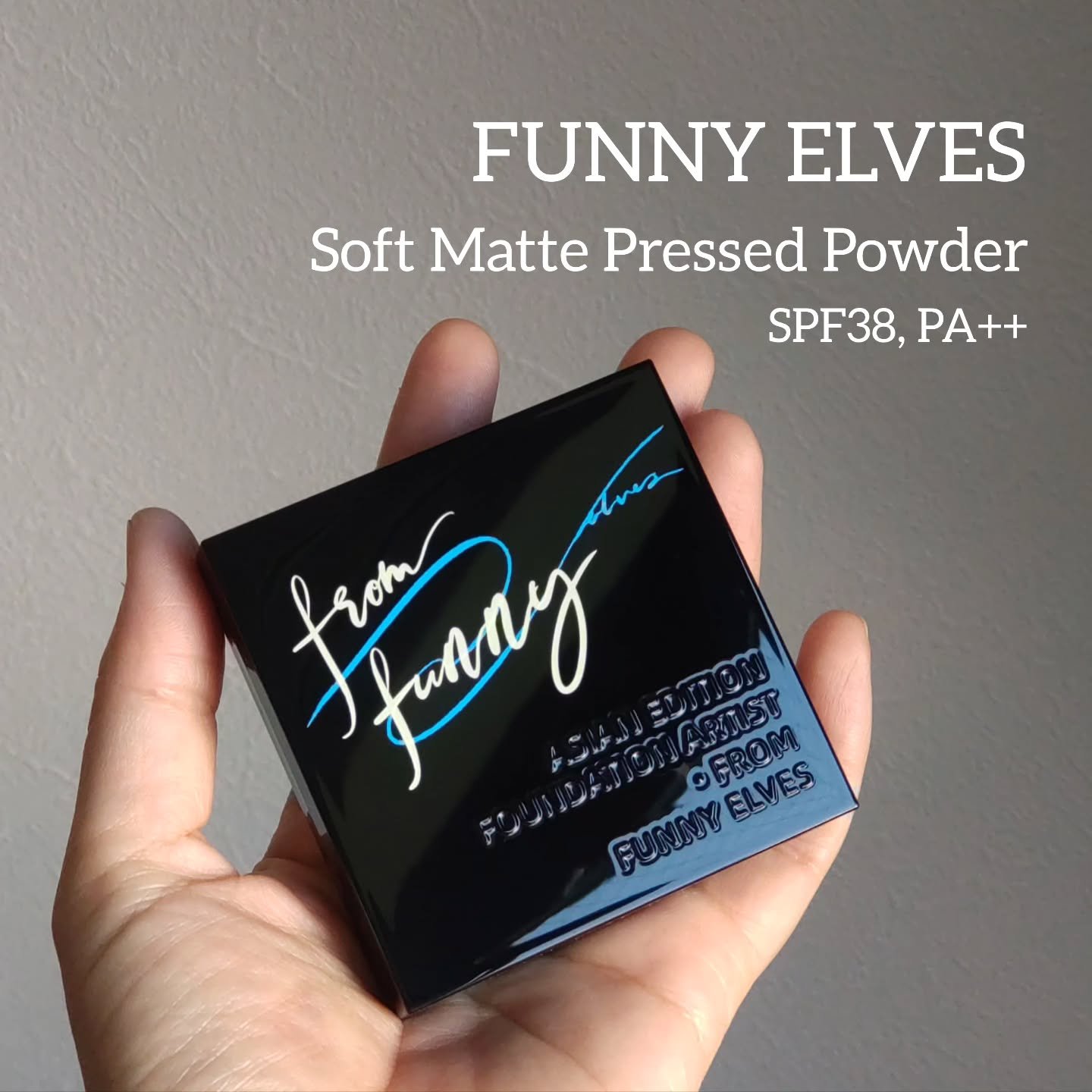 UVソフトマットプレストパウダー/FUNNY ELVES方里/プレストパウダーを使ったクチコミ（1枚目）
