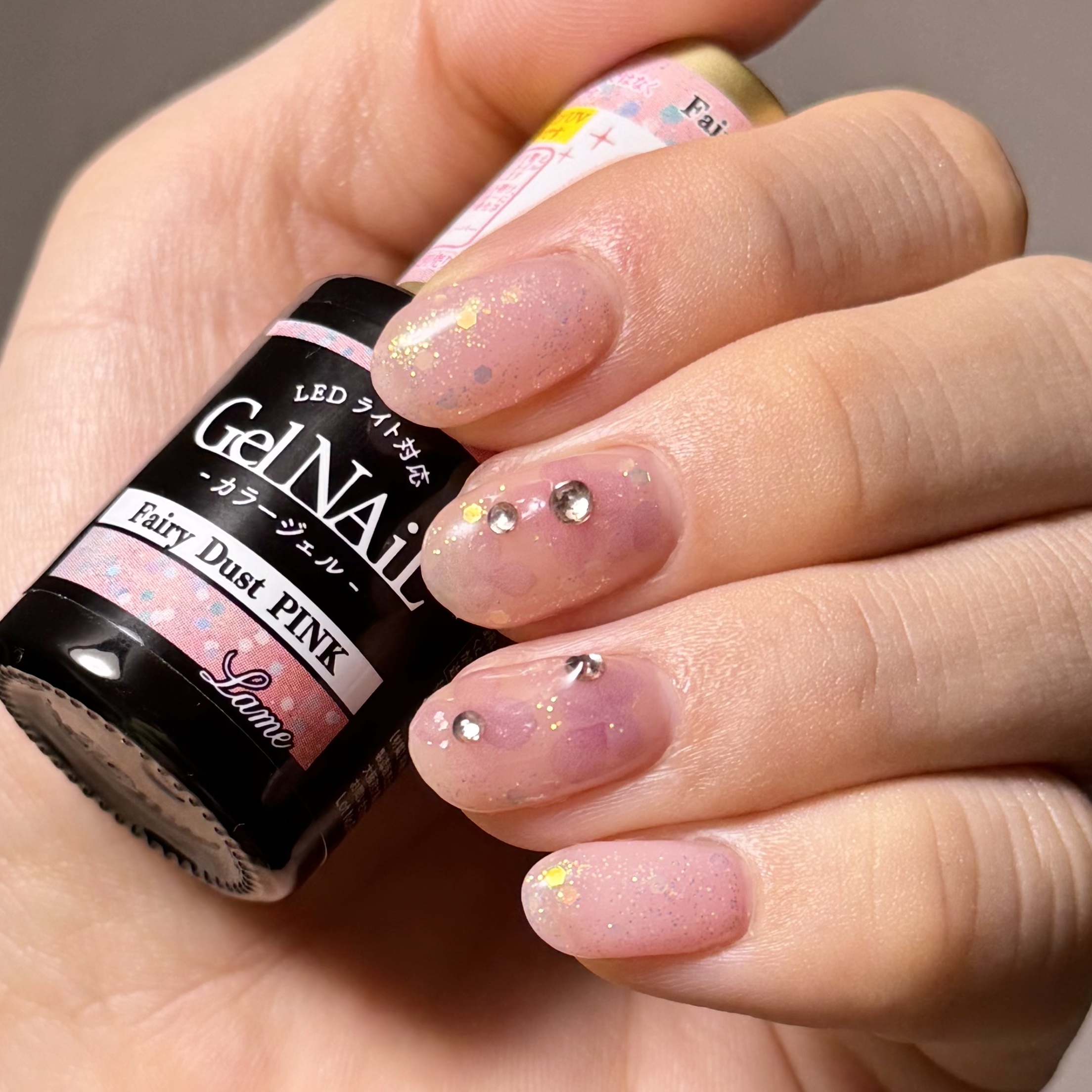 ジェルネイル（ライト対応）/セリア/ジェルネイルを使ったクチコミ（3枚目）