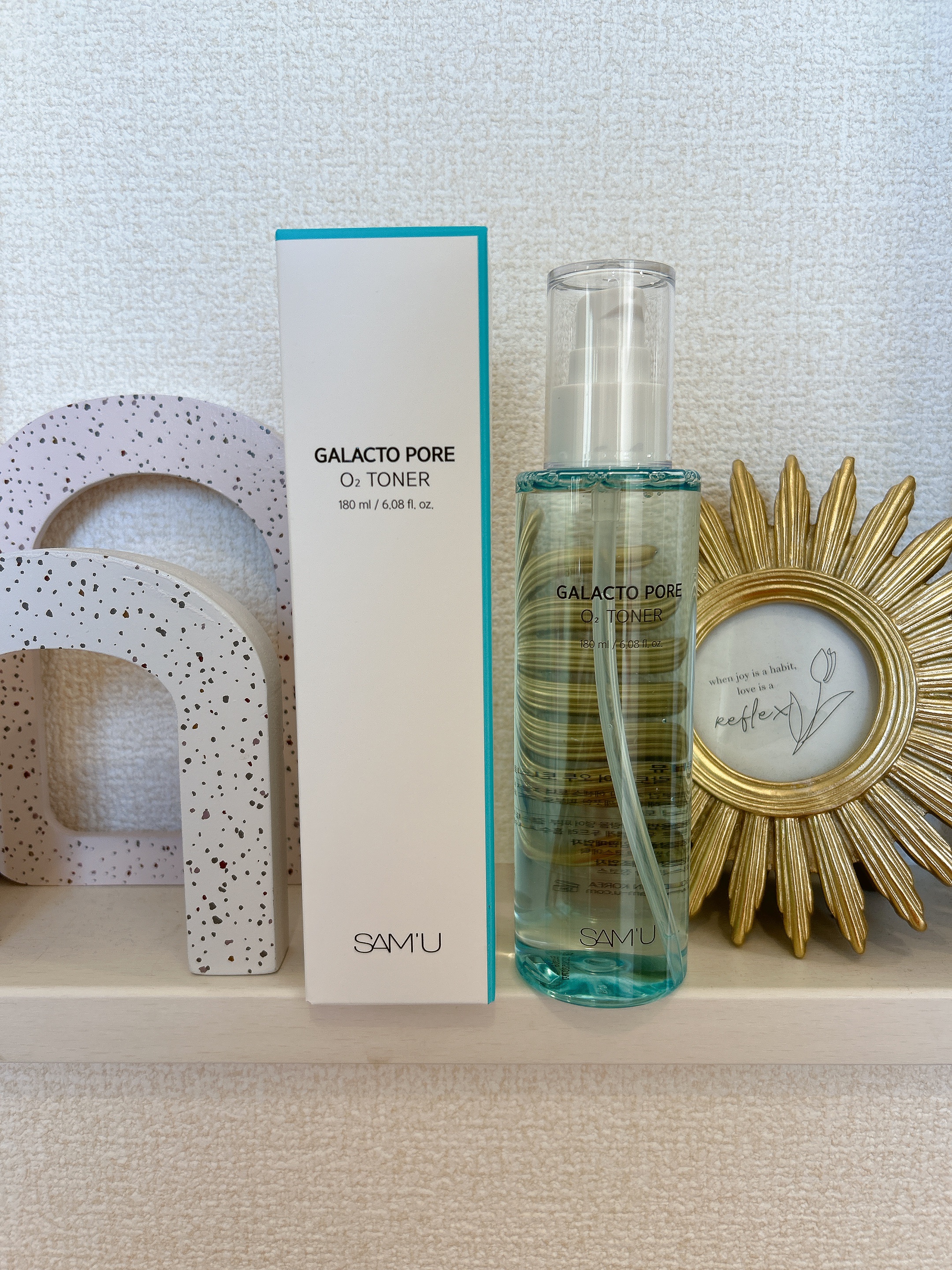 サミュ ガラクトポア セラム/SAM'U/美容液を使ったクチコミ（3枚目）