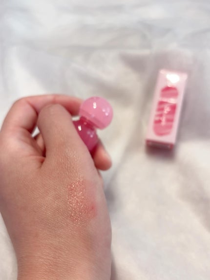 ジューシーデューイグロウティント/dasique/リップティントを使ったクチコミ(7枚目)