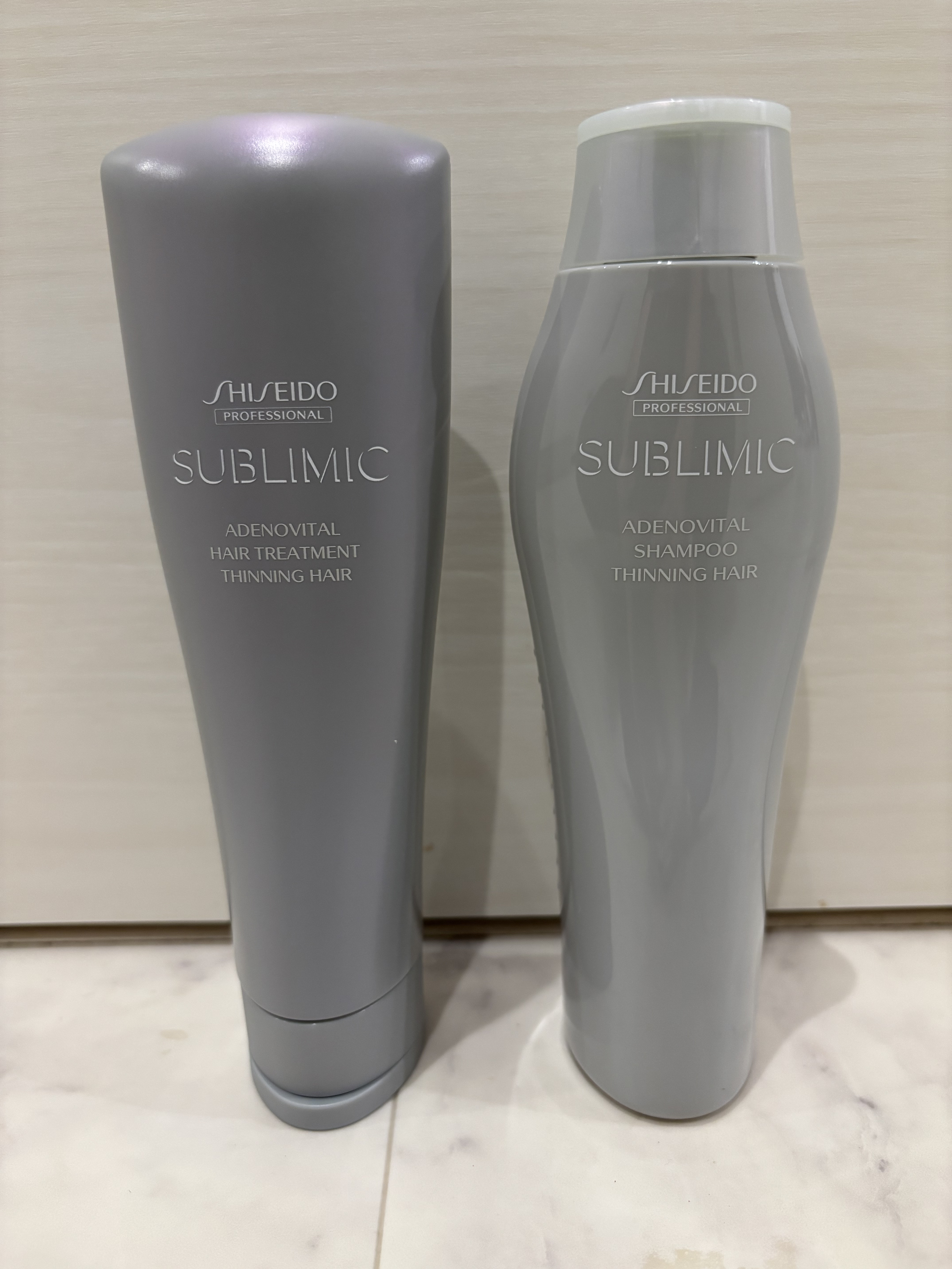 アデノバイタル ヘアトリートメント/サブリミック/洗い流すヘアトリートメントを使ったクチコミ（1枚目）