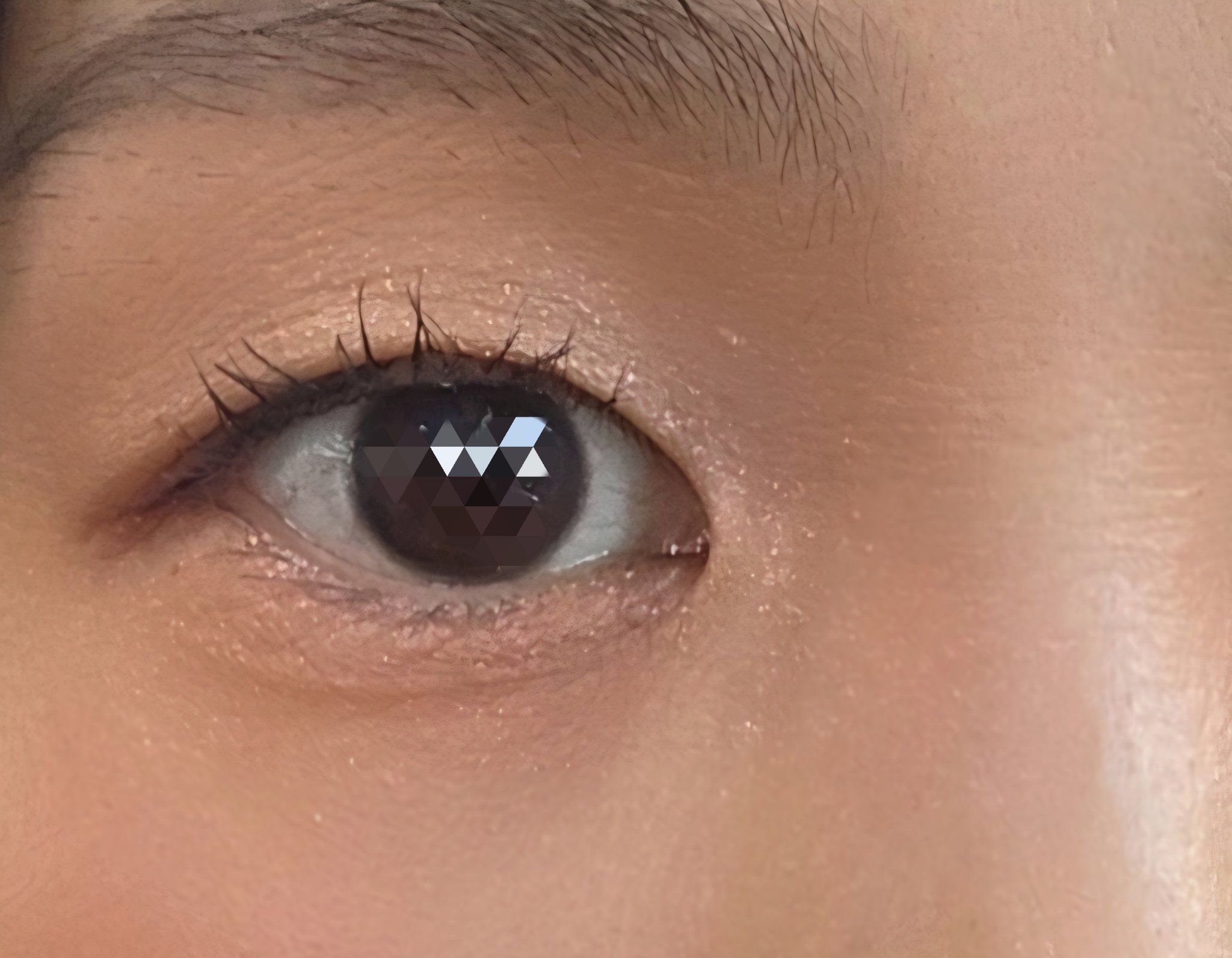 ソフトブラーリングアイパレット/wakemake/アイシャドウパレットを使ったクチコミ（2枚目）