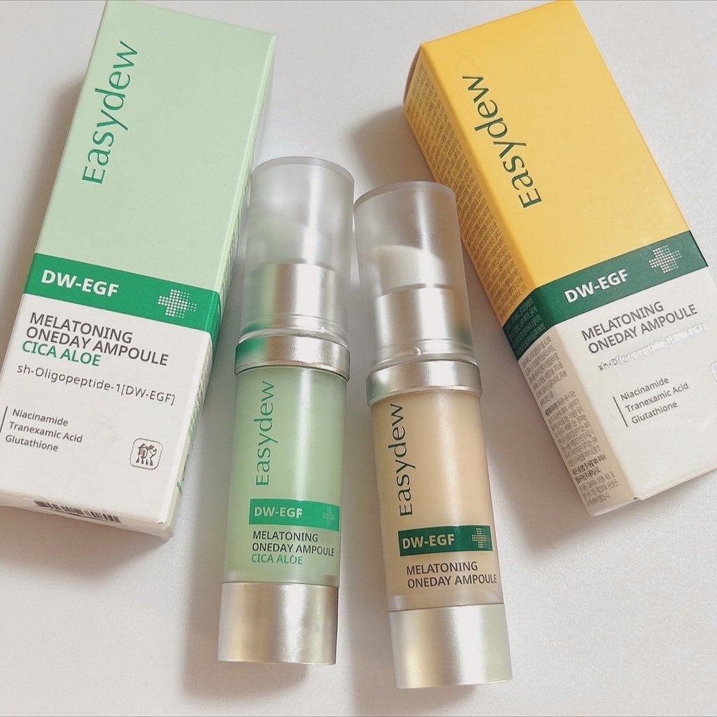 DW-EGF メラ ワンデーセラム/Easydew/美容液を使ったクチコミ(1枚目)