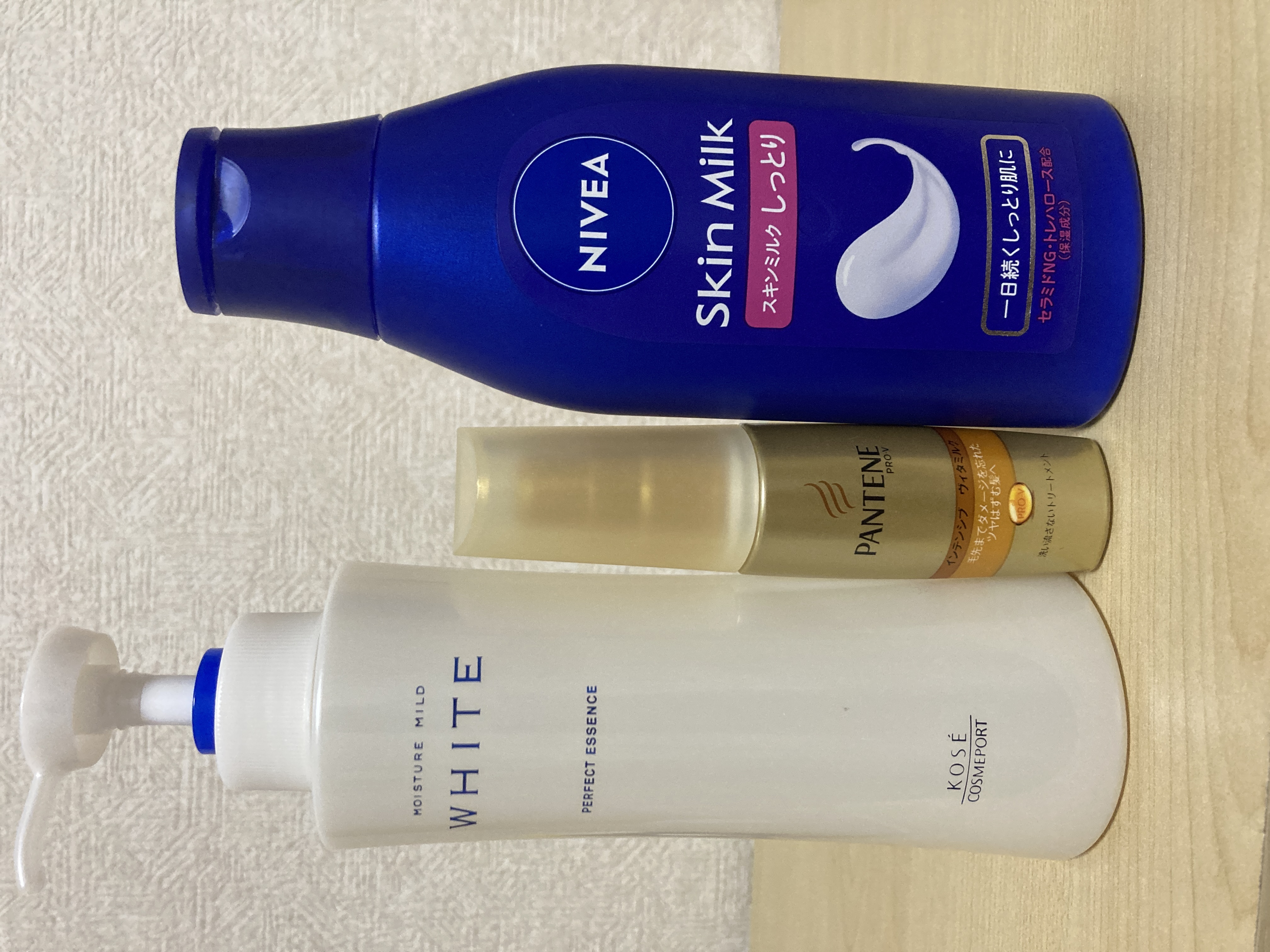 スキンミルク(しっとり)/ニベア/ボディミルクを使ったクチコミ（1枚目）