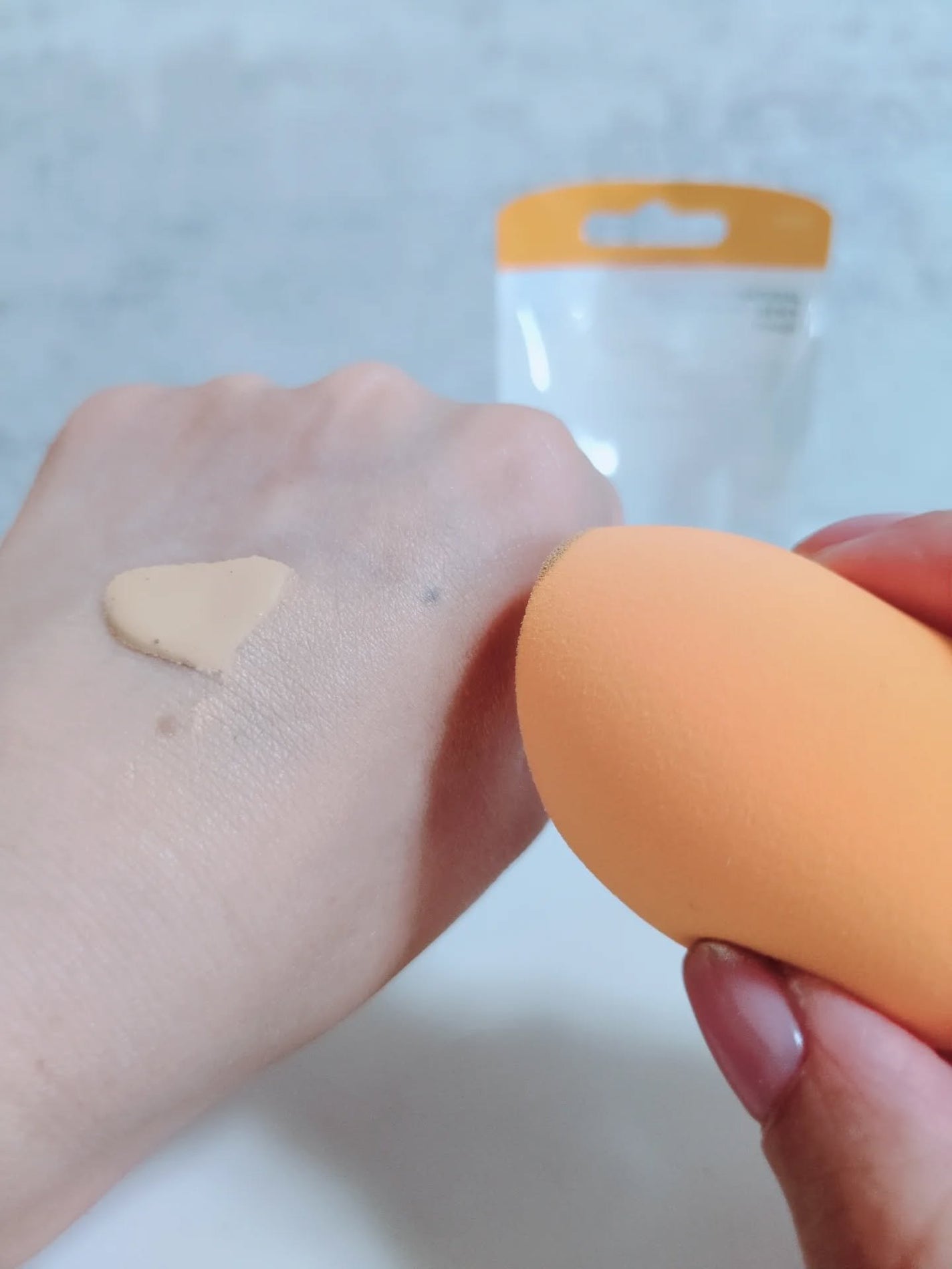 Miracle Complexion Sponge/Real Techniques/パフ・スポンジを使ったクチコミ(5枚目)