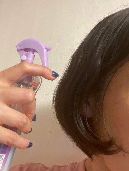 プロテインリペア ブースターヘアミスト/ulumee/ヘアミストを使ったクチコミ(4枚目)