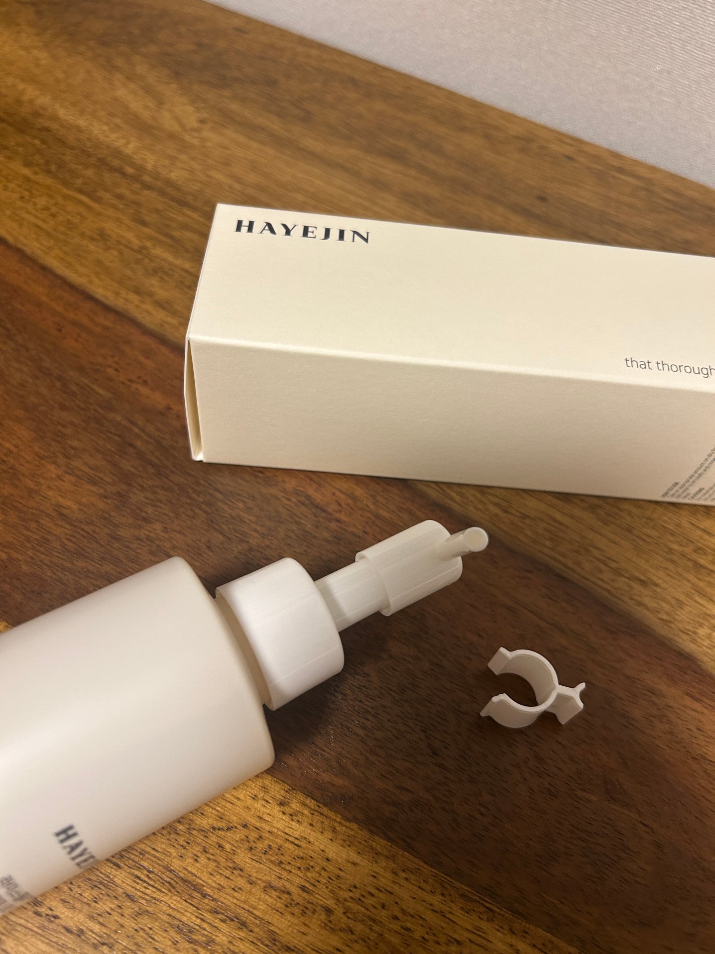 ライスフィラ クレンジングオイル/HAYEJIN/オイルクレンジングを使ったクチコミ(3枚目)