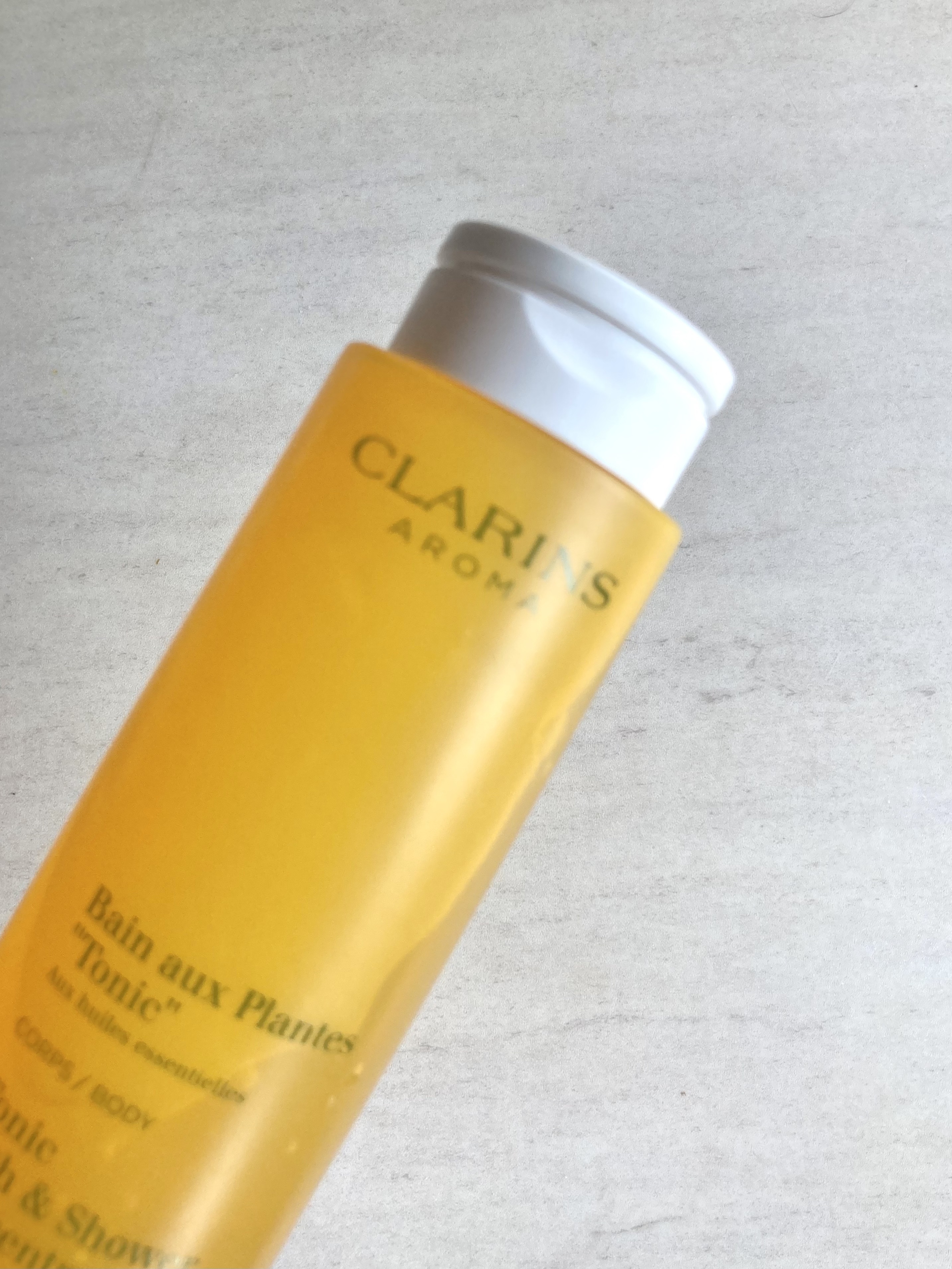 プラント シャワー/バス ローション ”トニック” N/CLARINS/ボディソープを使ったクチコミ（1枚目）