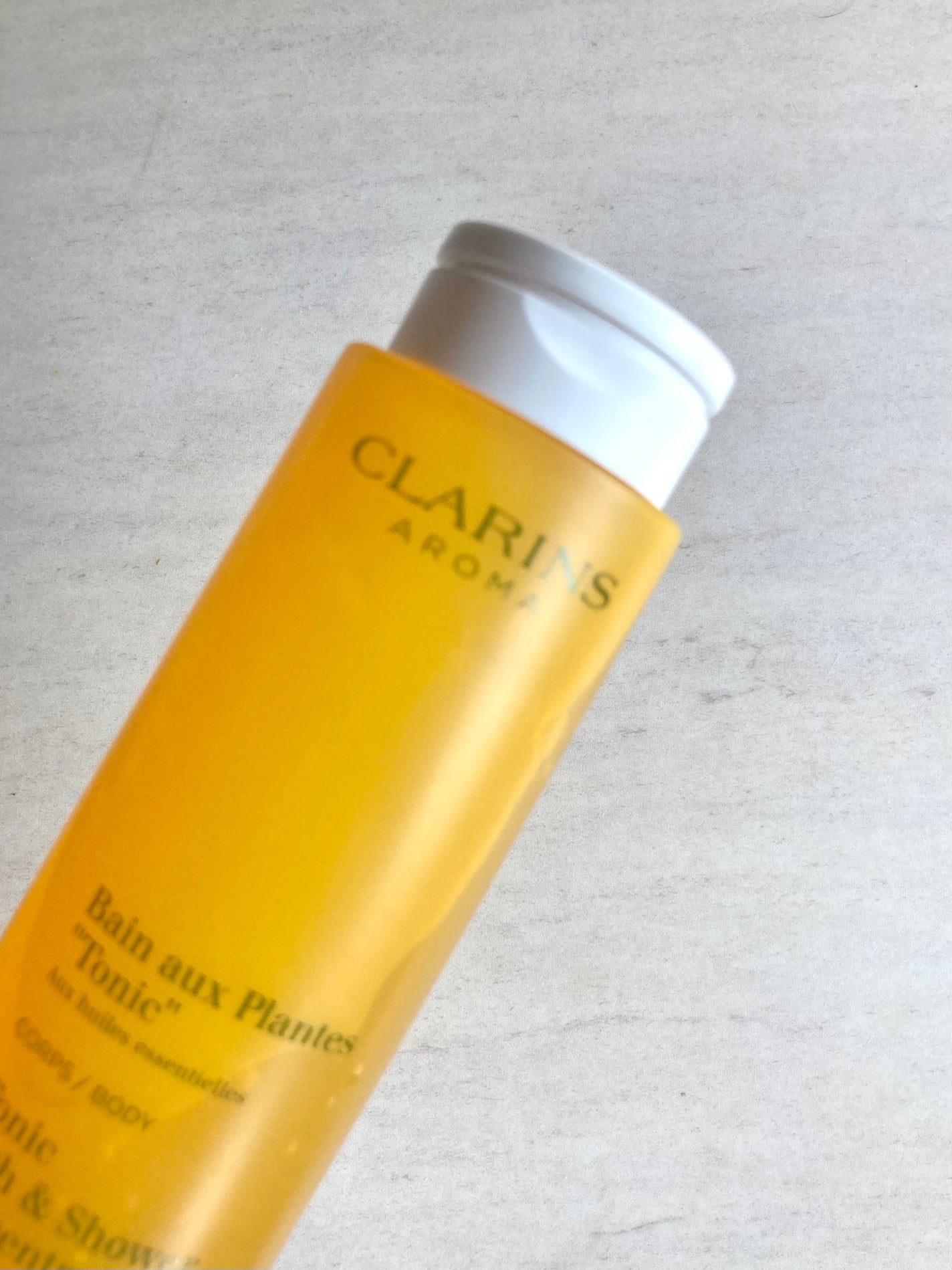 プラント シャワー/バス ローション ”トニック” N/CLARINS/ボディソープを使ったクチコミ(1枚目)