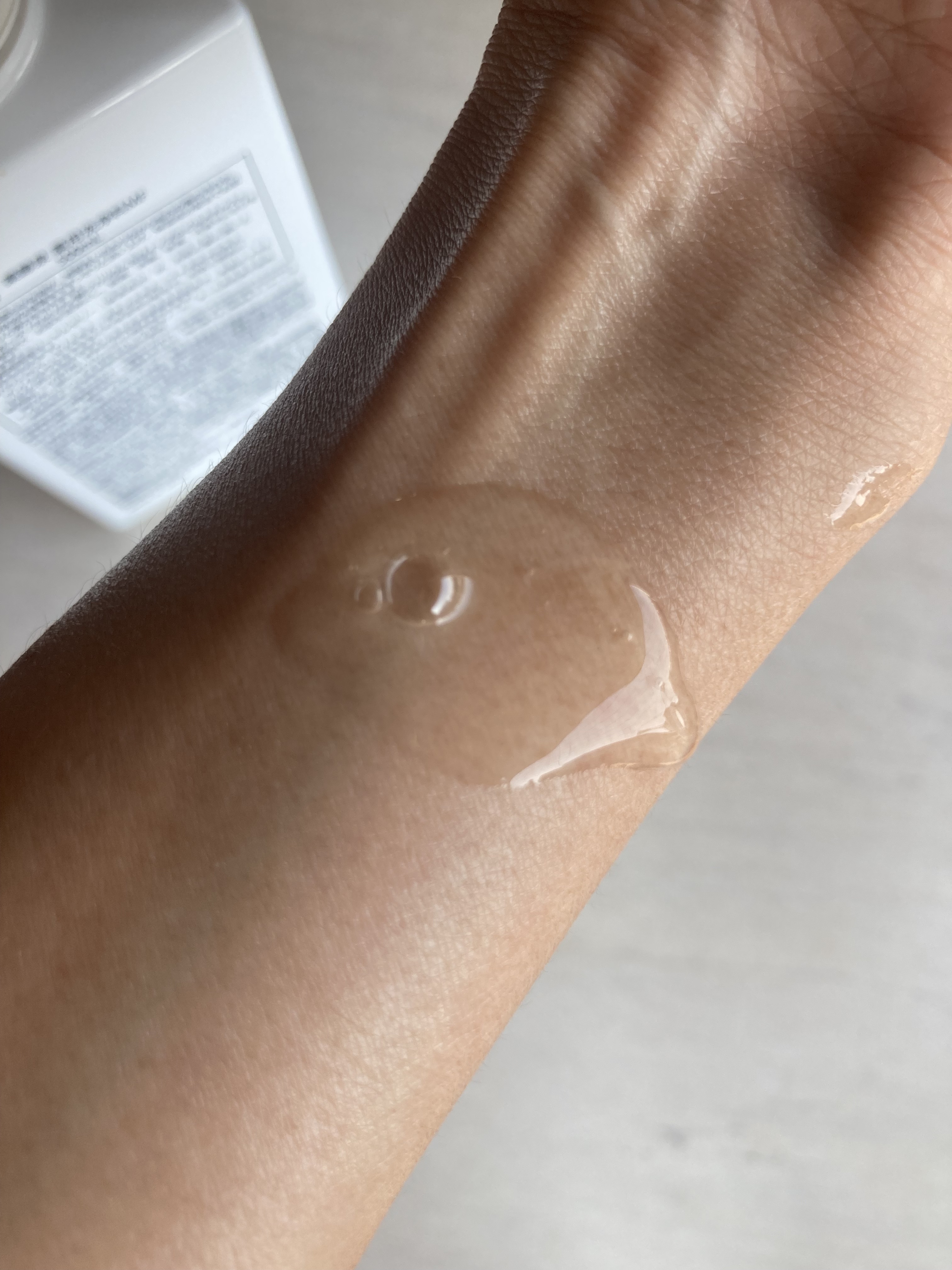 薬酵泉 全身洗浄料/コスメテックスローランド/ボディソープを使ったクチコミ（2枚目）