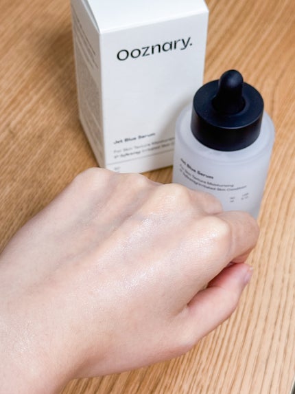 オーズナリージェットブルーセラム/オーズナリー/美容液を使ったクチコミ(2枚目)