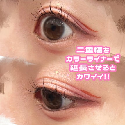 アディクション ザ リキッド アイライナー パール/ADDICTION/リキッドアイライナーを使ったクチコミ(3枚目)