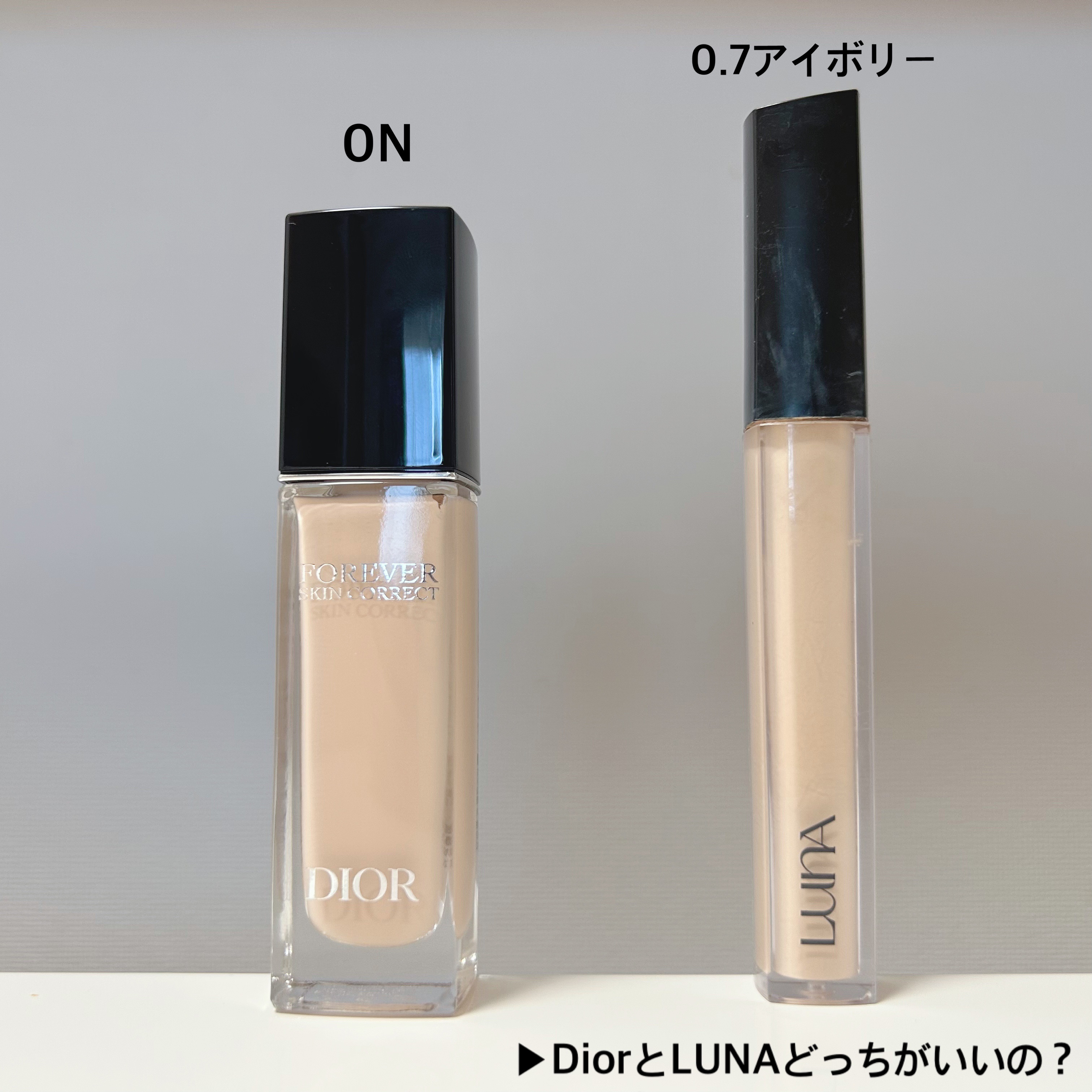 ロングラスティングチップコンシーラー/LUNA/リキッドコンシーラーを使ったクチコミ（1枚目）