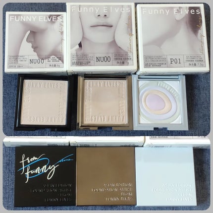 UVソフトマットプレストパウダー/FUNNY ELVES方里/プレストパウダーを使ったクチコミ(8枚目)