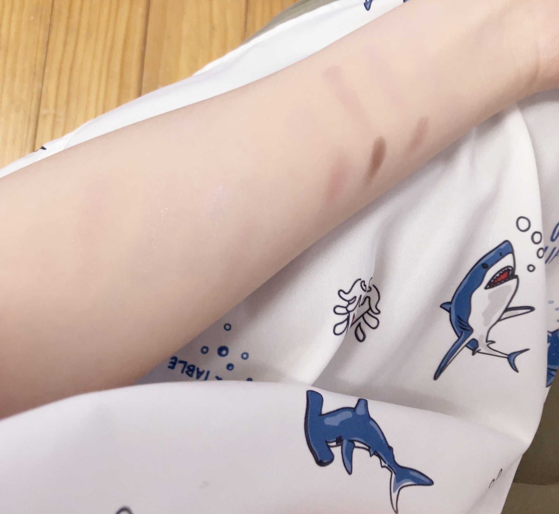 水面アイシャドウパレット 01 桜貝ピンク/COLORROSE/アイシャドウパレットを使ったクチコミ（3枚目）