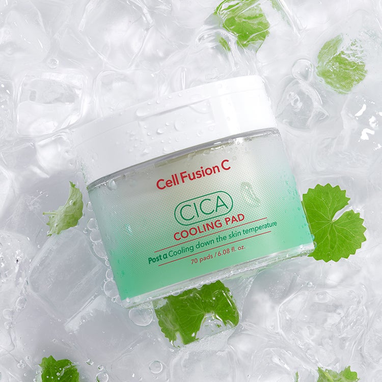 ポストアルファシカクーリングパッド Cell Fusion C(セルフュージョンシー)