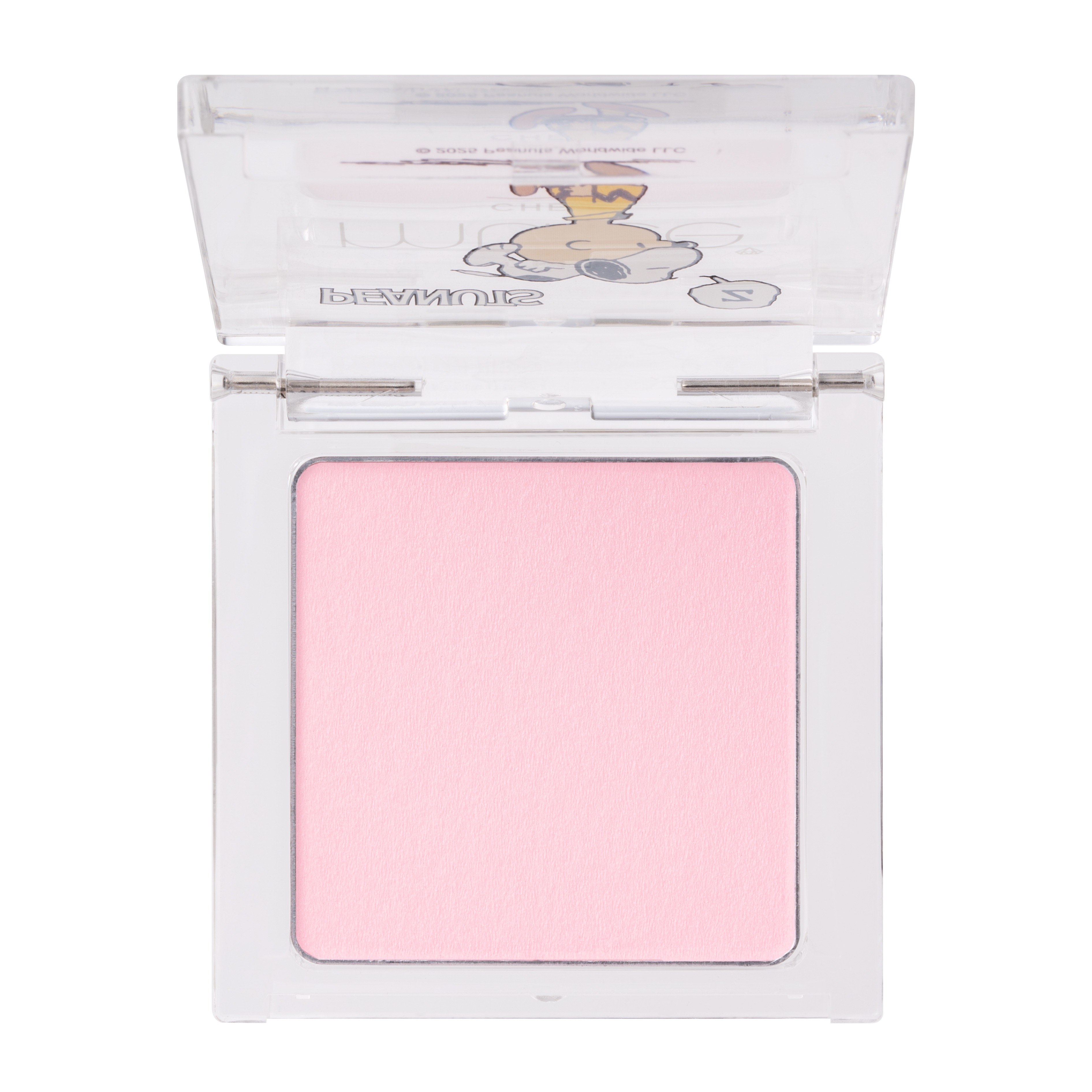 ぽわんチーク PN02 ベビメロピンク(ピーナッツコラボ)(限定) 