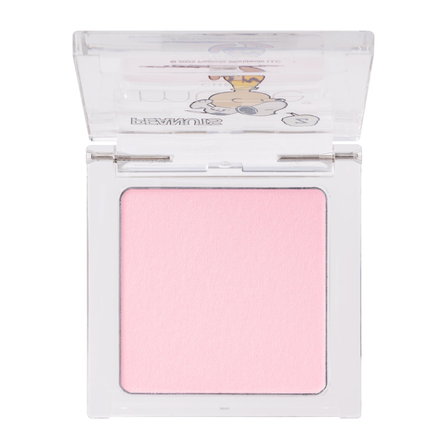 ぽわんチーク PN02 ベビメロピンク(ピーナッツコラボ)(限定)