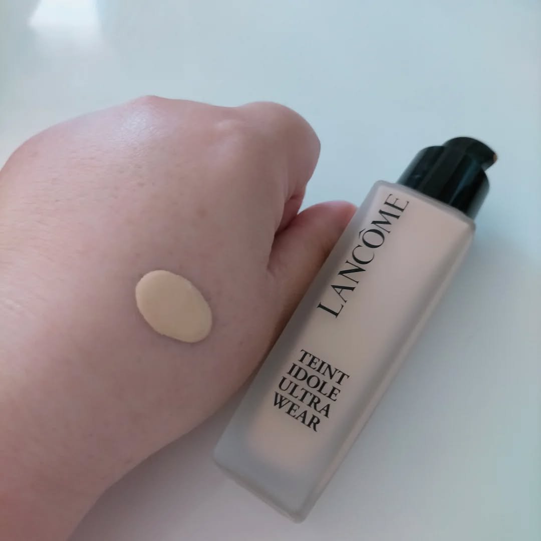 タンイドル ウルトラ ウェア リキッド N/LANCOME/リキッドファンデーションを使ったクチコミ（2枚目）
