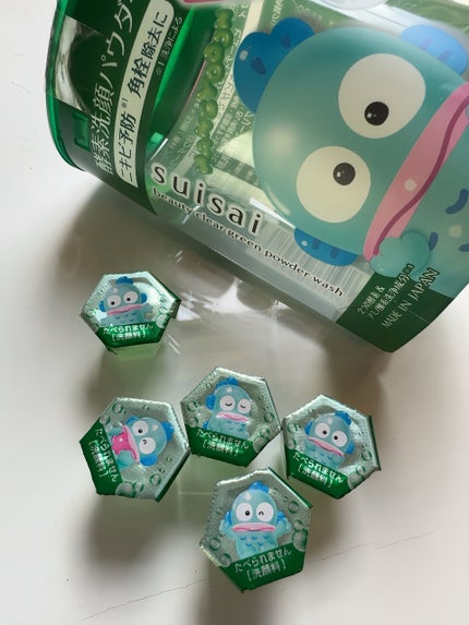 スイサイ ビューティクリア グリーン パウダーウォッシュ/スイサイ ビューティクリア/洗顔パウダーを使ったクチコミ(3枚目)