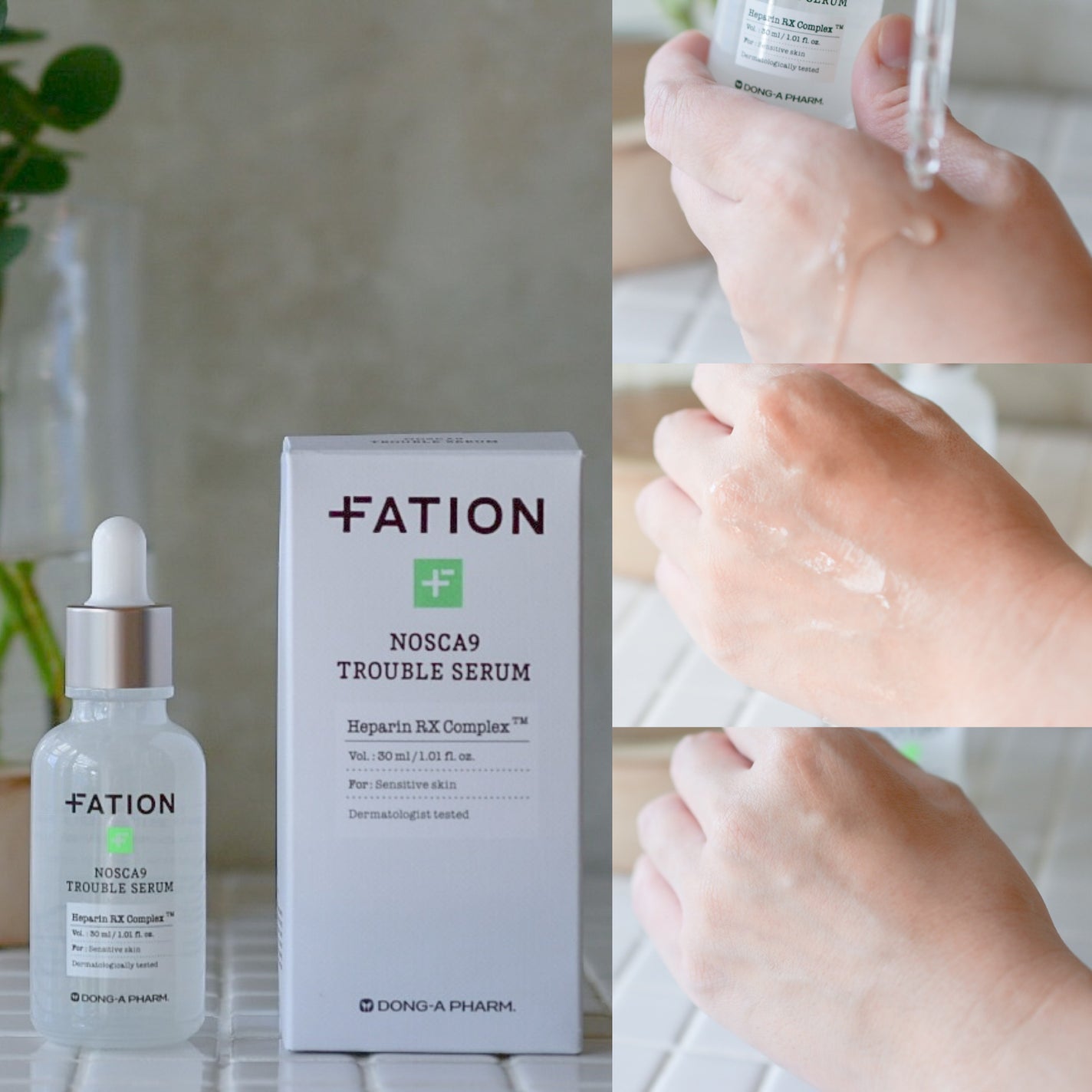 ノスカナイン トラブル セラム/FATION/美容液を使ったクチコミ(2枚目)