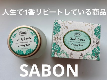 ヘッドスクラブ リフレッシング(ミント)/SABON/ヘッドスクラブを使ったクチコミ(1枚目)