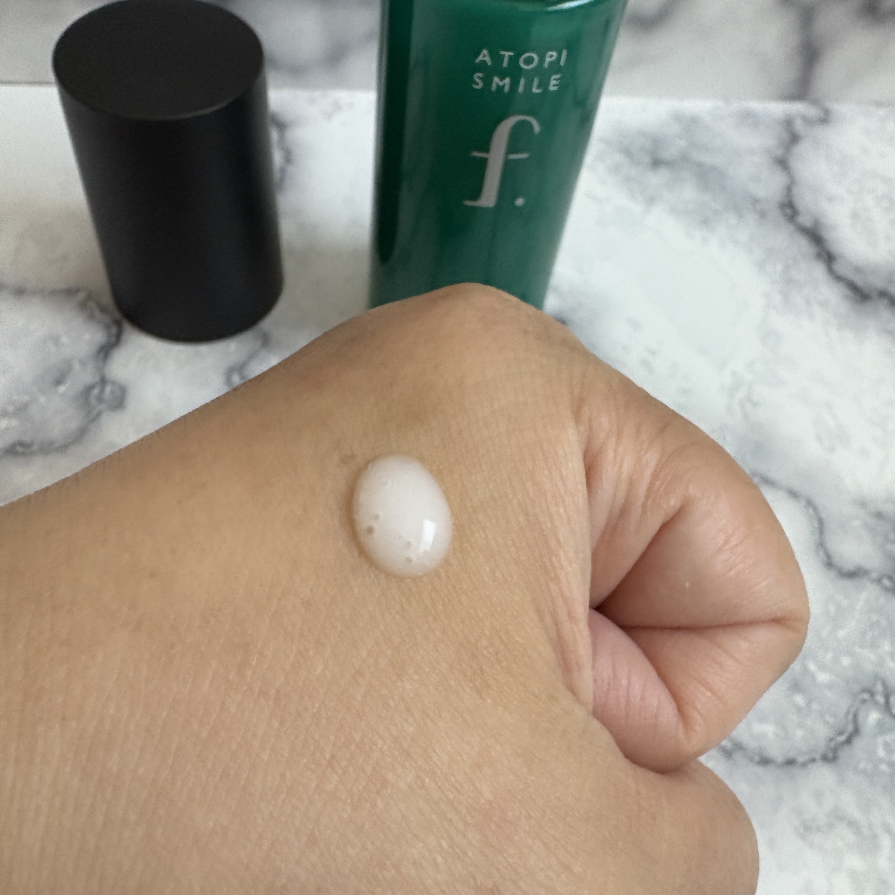 バリアドリップローション /ATOPI SMILE f./化粧水を使ったクチコミ（2枚目）
