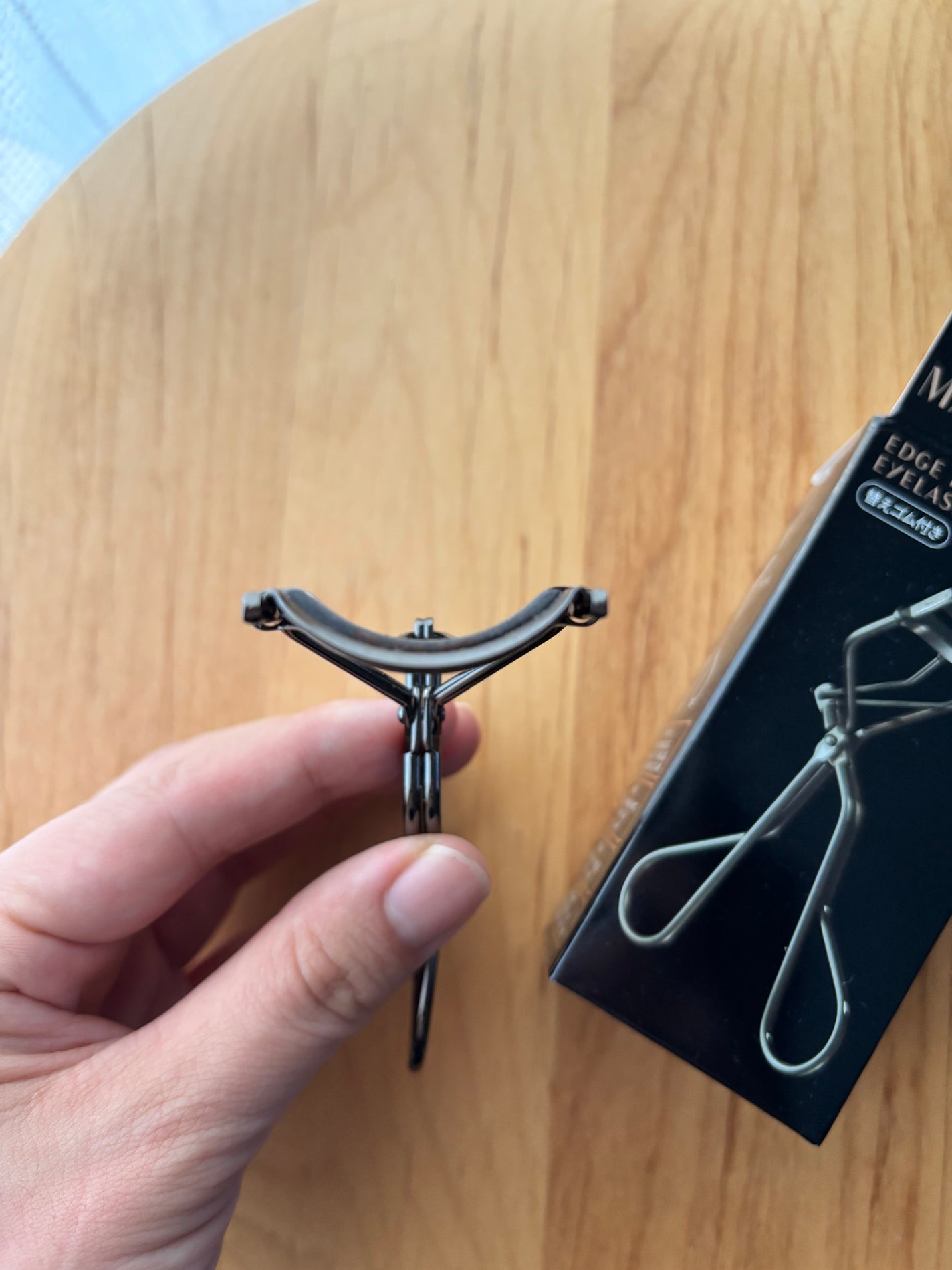 エッジフリー アイラッシュカーラー/マキアージュ/ビューラーを使ったクチコミ(2枚目)