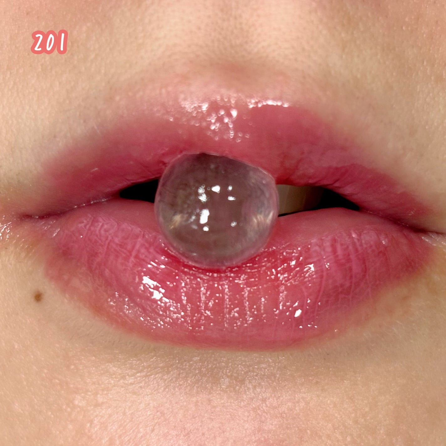 デュー ドロップ ティント/Coralhaze/リップティントを使ったクチコミ(3枚目)