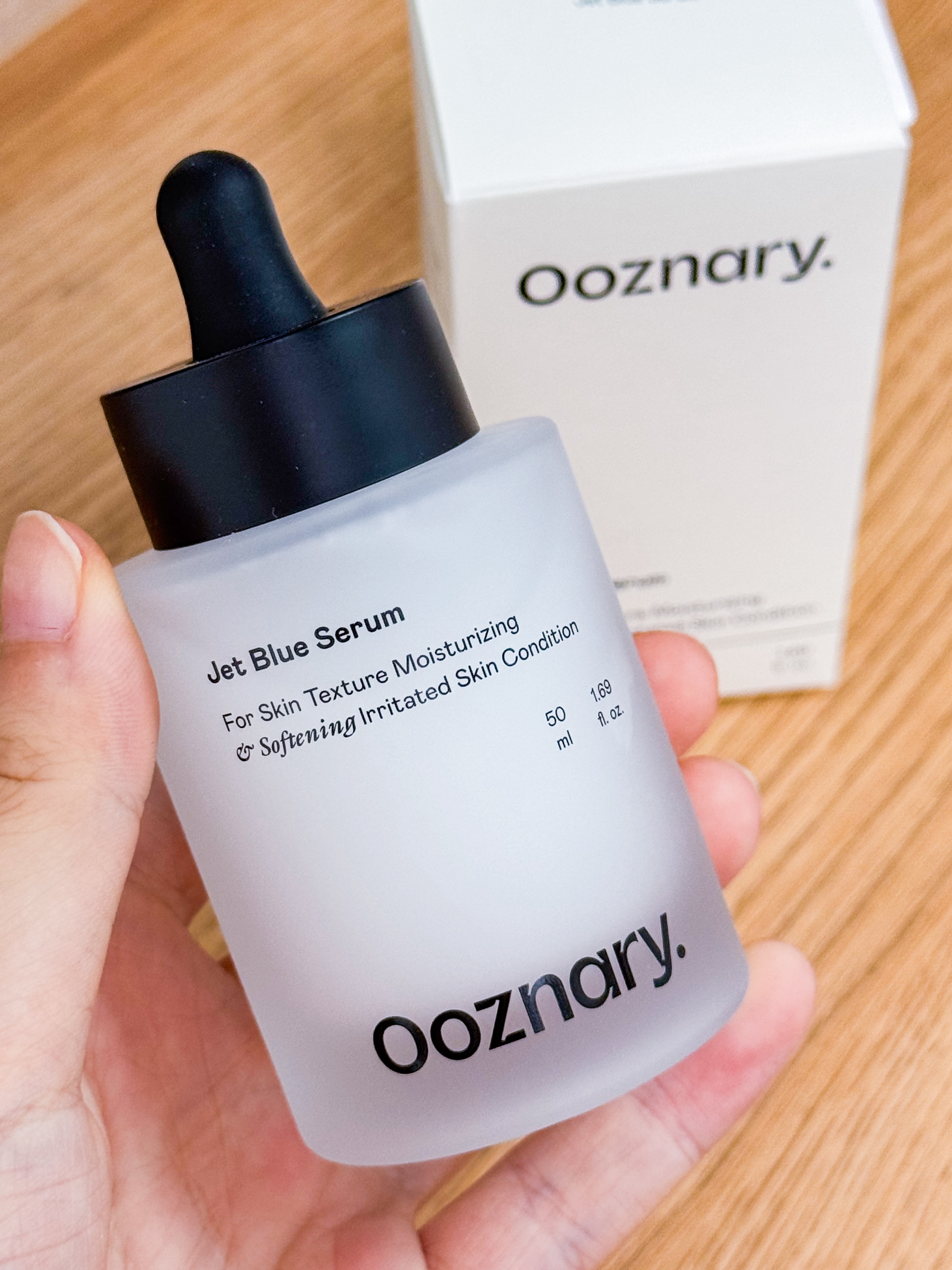 オーズナリージェットブルーセラム/オーズナリー/美容液を使ったクチコミ（1枚目）