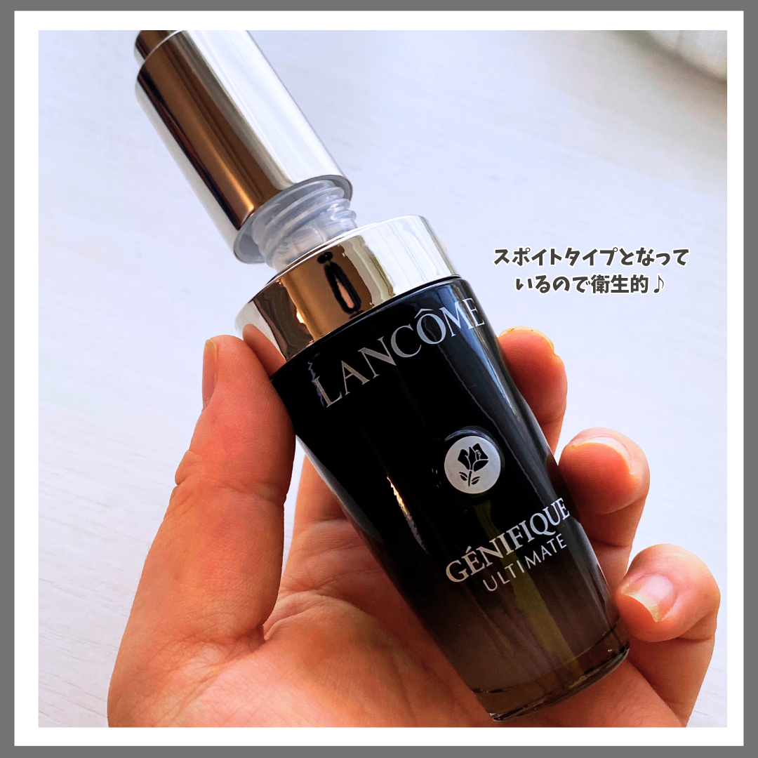 ジェニフィック アルティメ セラム/LANCOME/美容液を使ったクチコミ（2枚目）