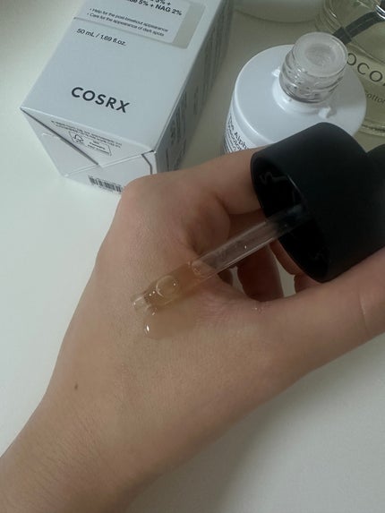 RXザ・アルファアルブチン2 ニキビ跡ケアセラム/COSRX/美容液を使ったクチコミ(2枚目)