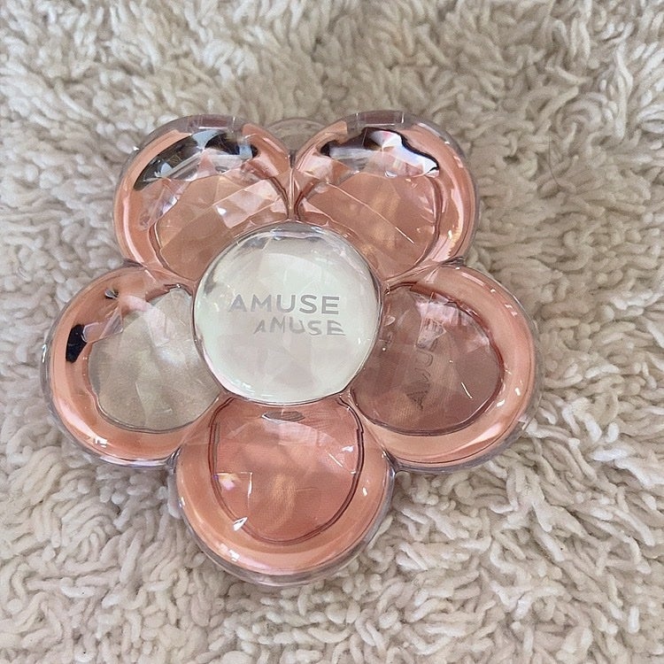 フローラアイパレット/AMUSE/アイシャドウを使ったクチコミ(1枚目)