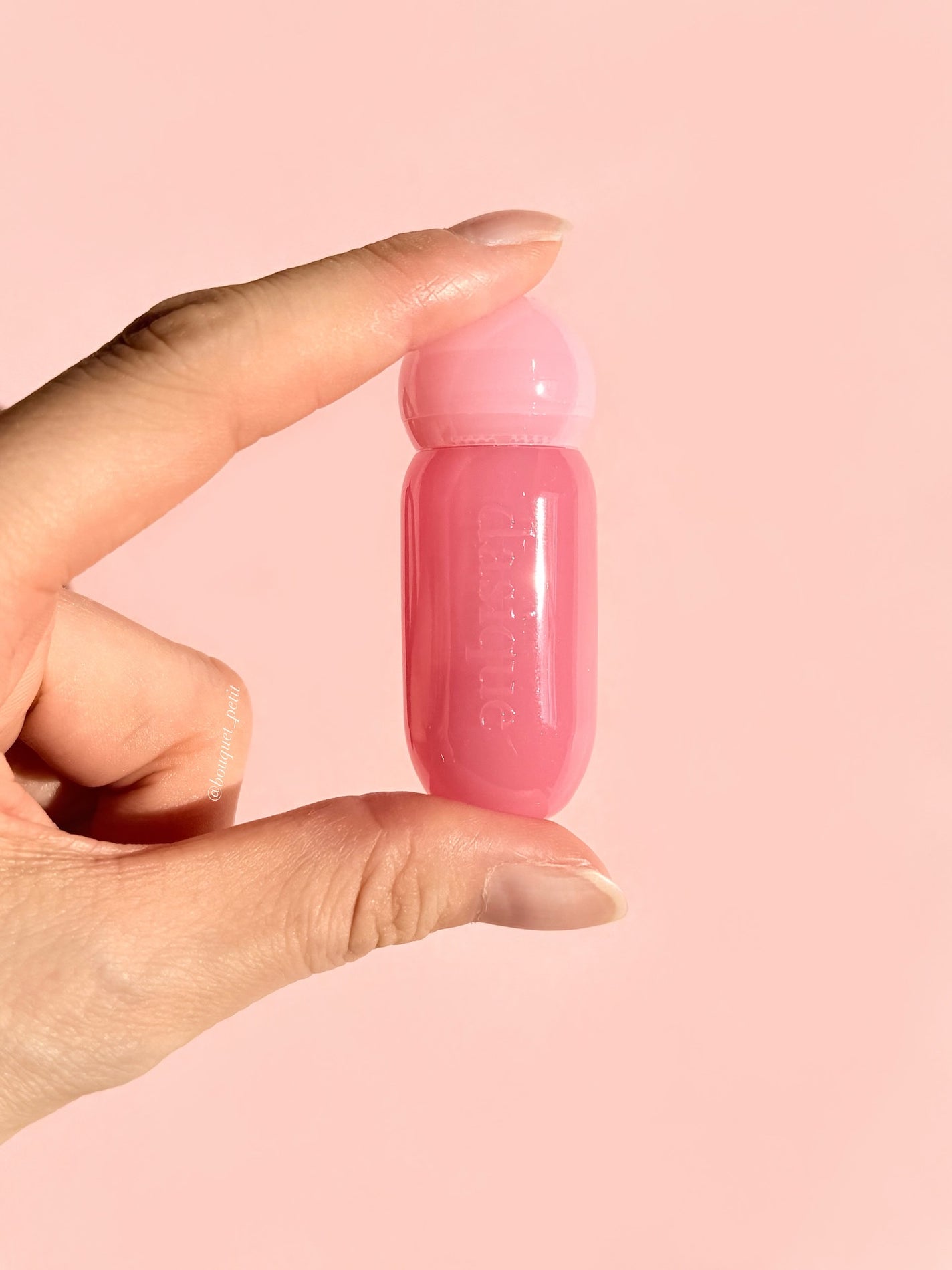 ジューシーデューイグロウティント/dasique/リップティントを使ったクチコミ(4枚目)