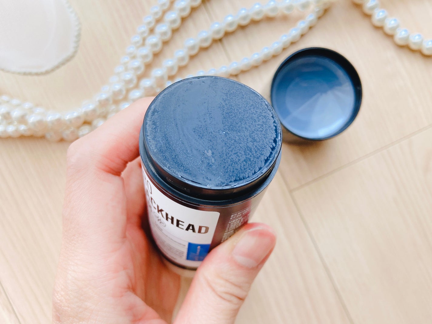 ZERO BLACKHEAD BAR/23years old/クレンジングバームを使ったクチコミ(4枚目)