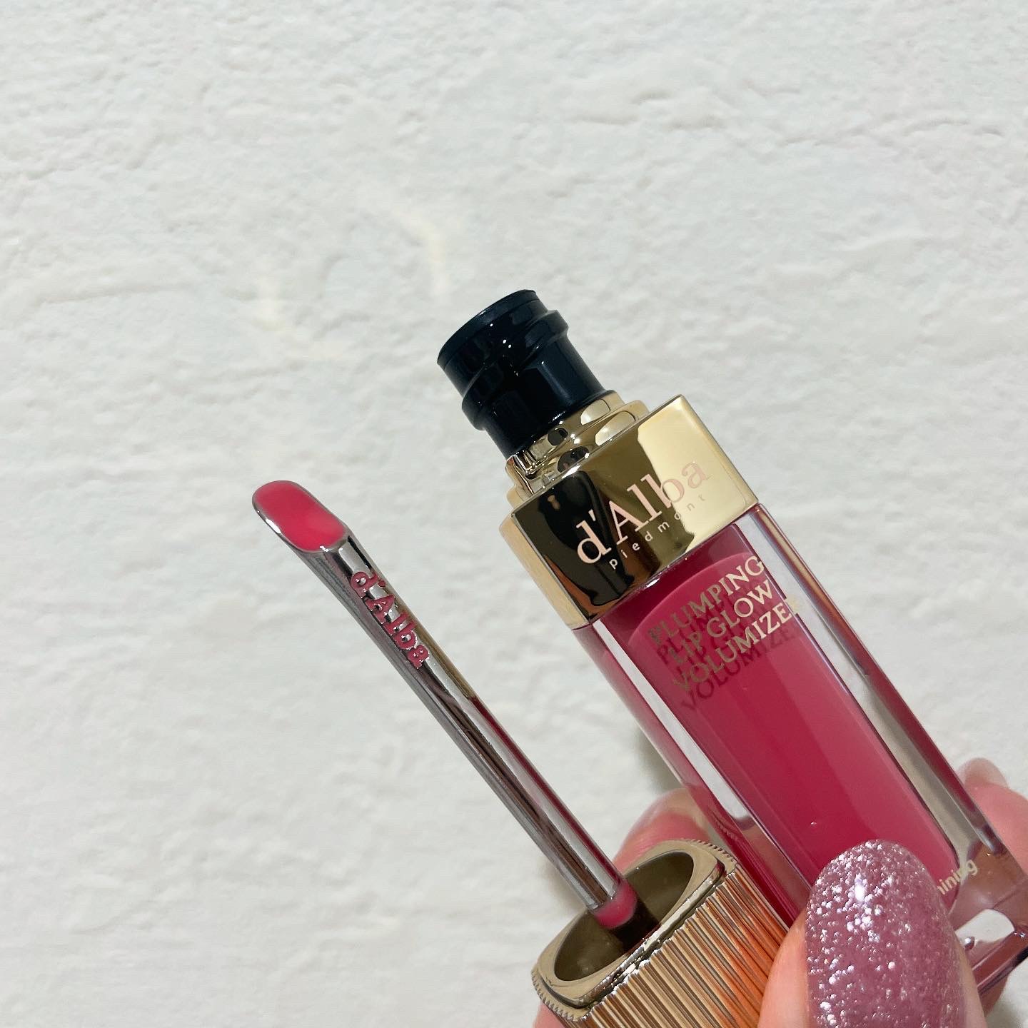 プランピングリップグロウムードボリューマイザー/ダルバ/リップグロスを使ったクチコミ（2枚目）