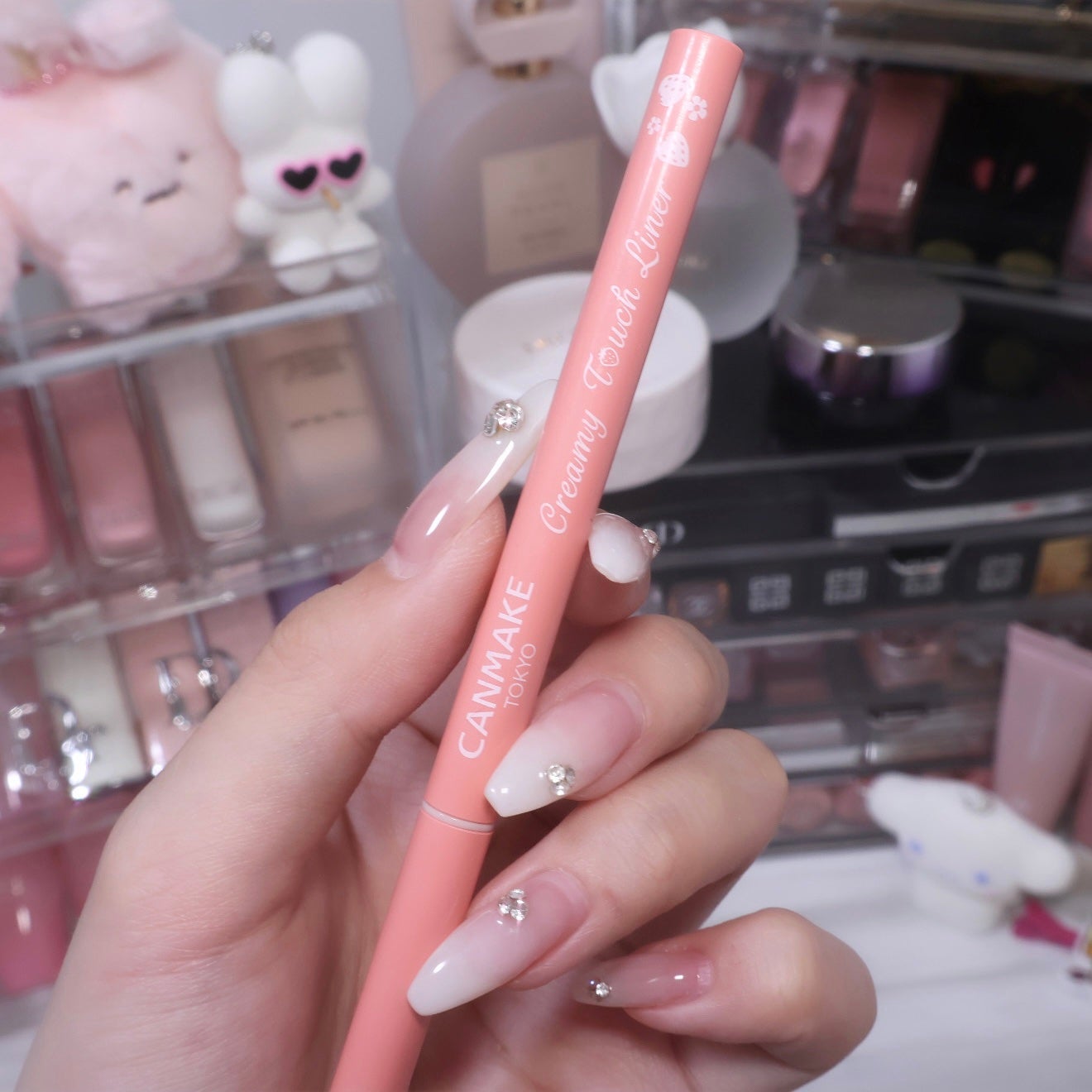 クリーミータッチライナー/キャンメイク/ジェルアイライナーを使ったクチコミ(2枚目)